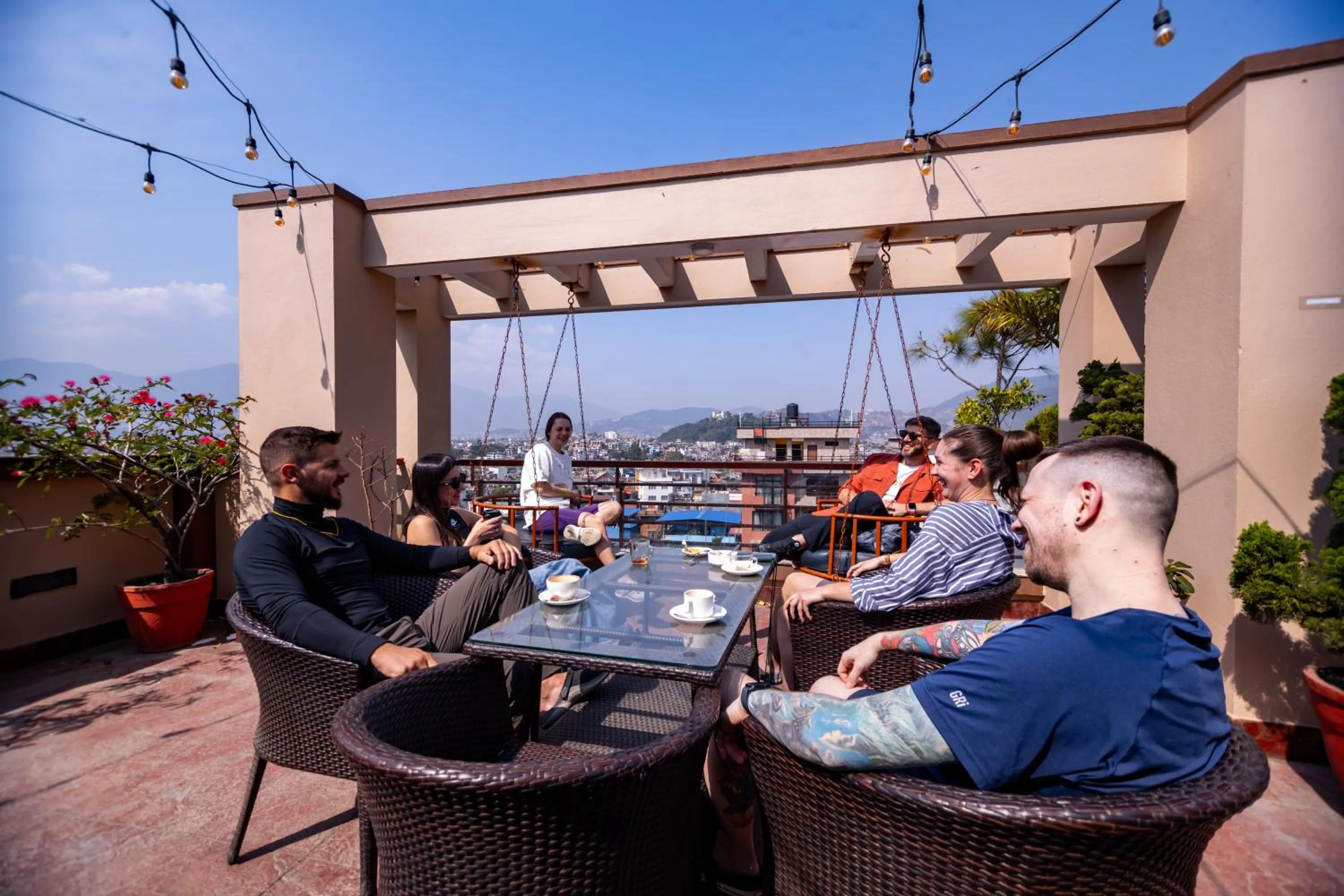 Guests in Kathmandu Suite Home