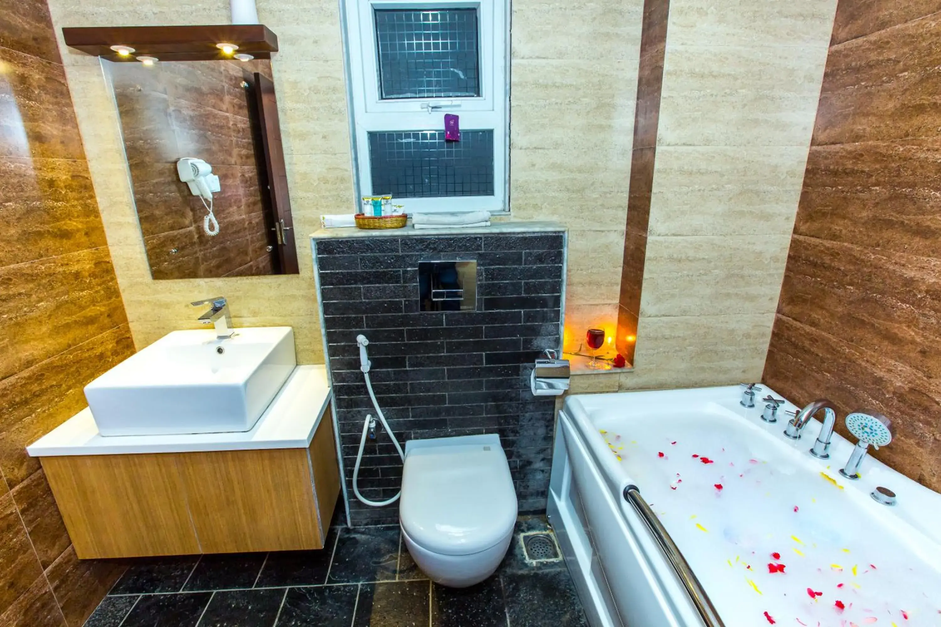 Bathroom in Kathmandu Suite Home Bathroom in Kathmandu Suite Home