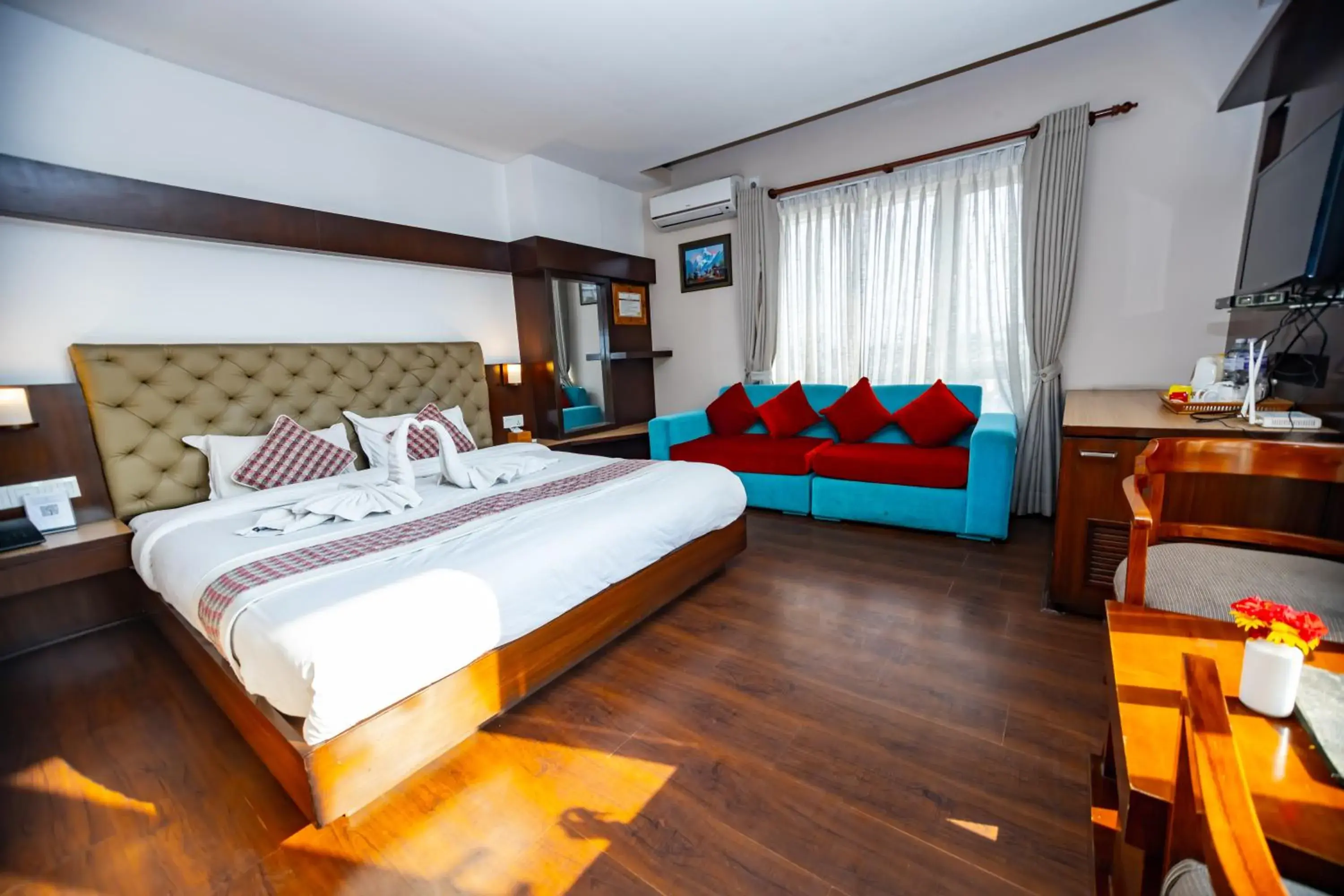 Bed in Kathmandu Suite Home Bed in Kathmandu Suite Home
