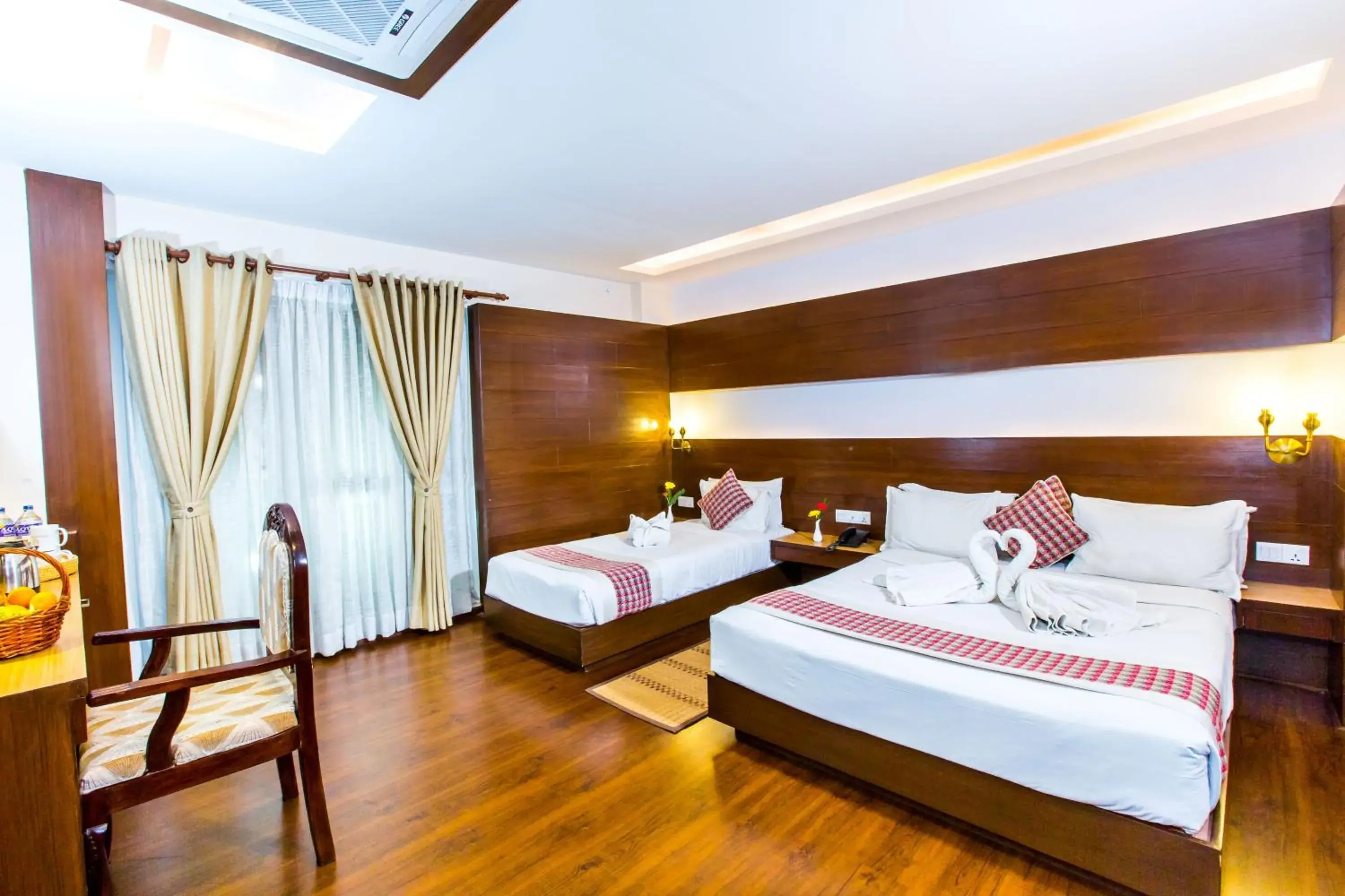 Bed in Kathmandu Suite Home Bed in Kathmandu Suite Home