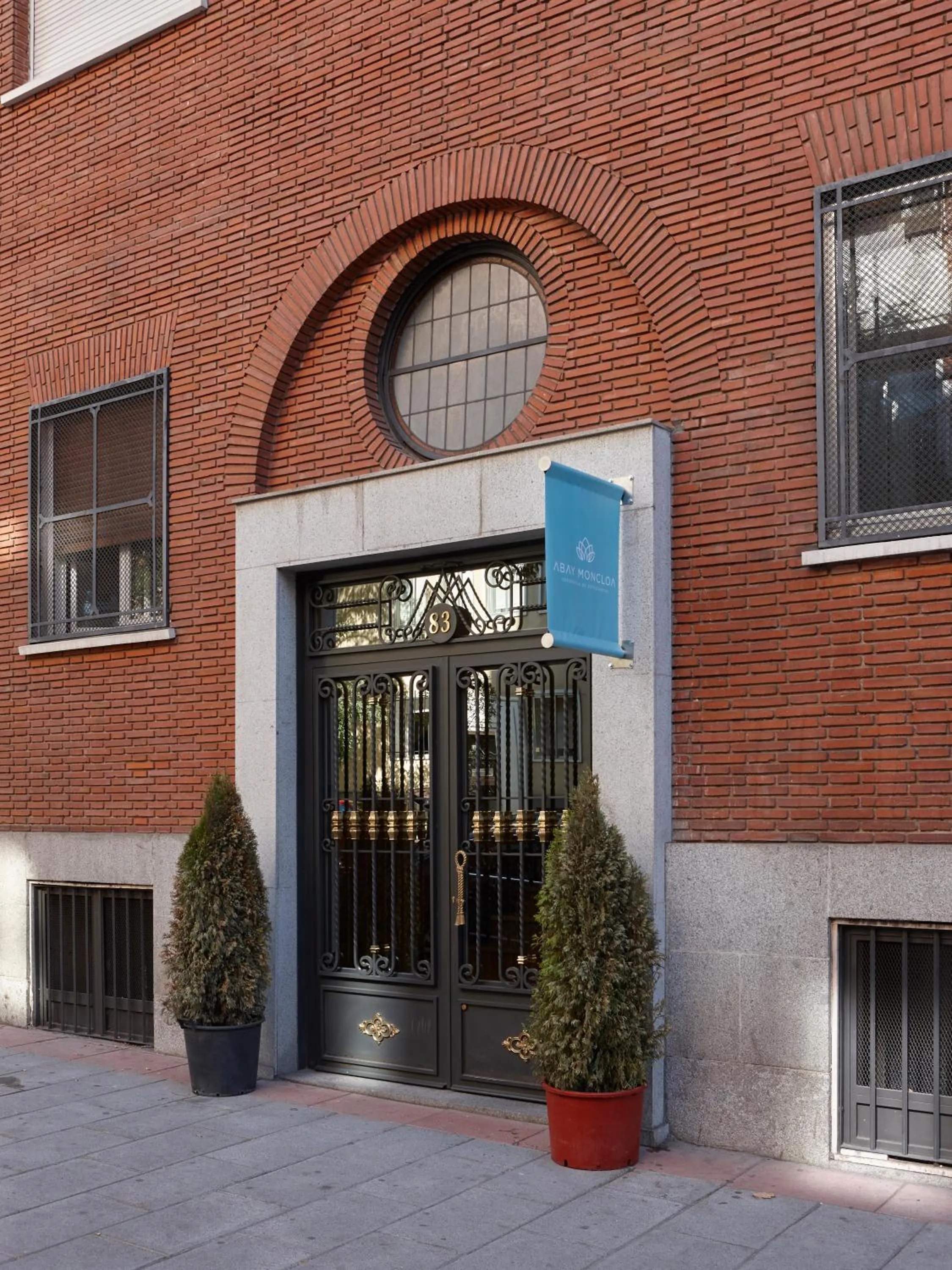 Facade/entrance in RESIDENCIA ABAY