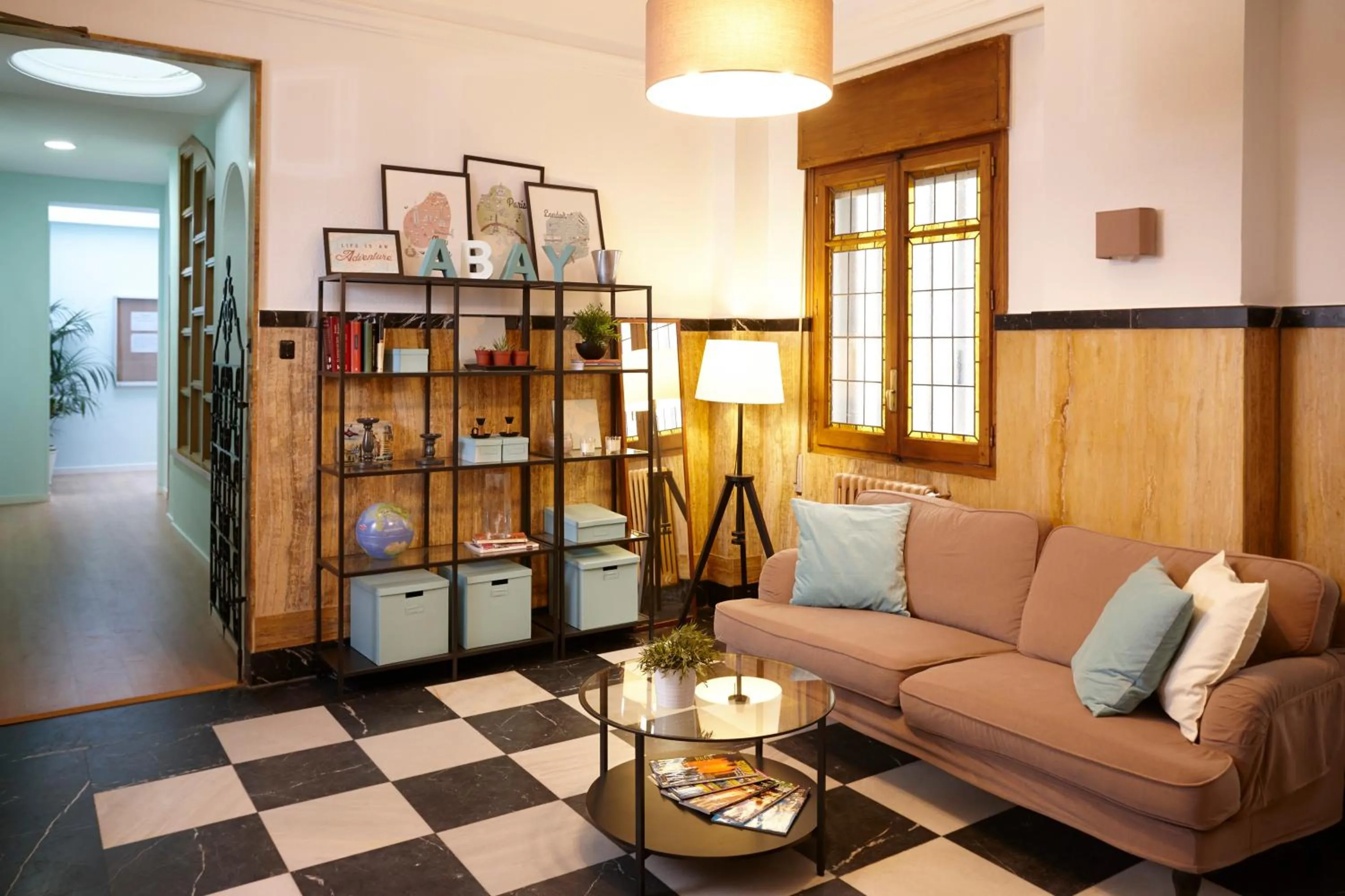 Lobby or reception in RESIDENCIA ABAY