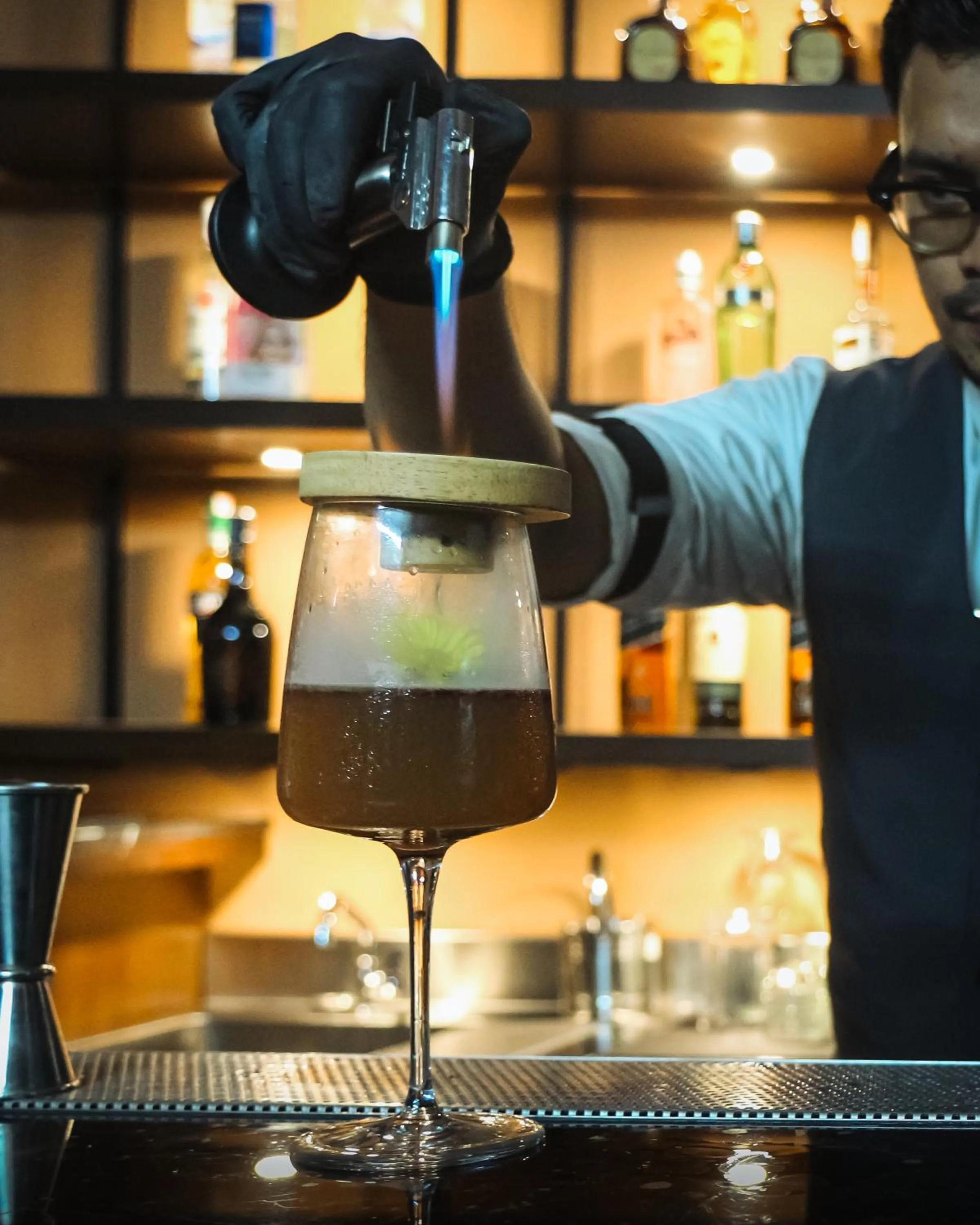 Lounge or bar in Barito Mansion