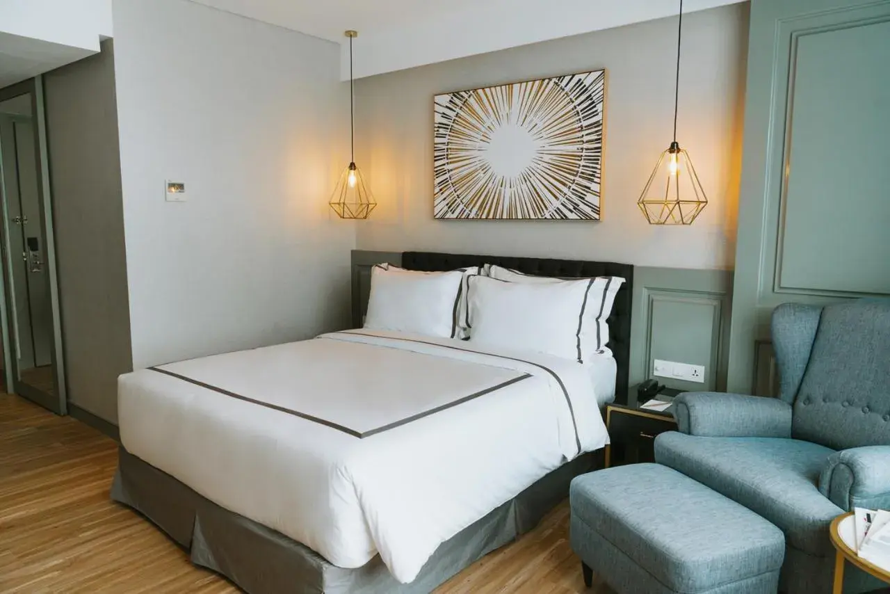 Bed in Barito Mansion Bed in Barito Mansion