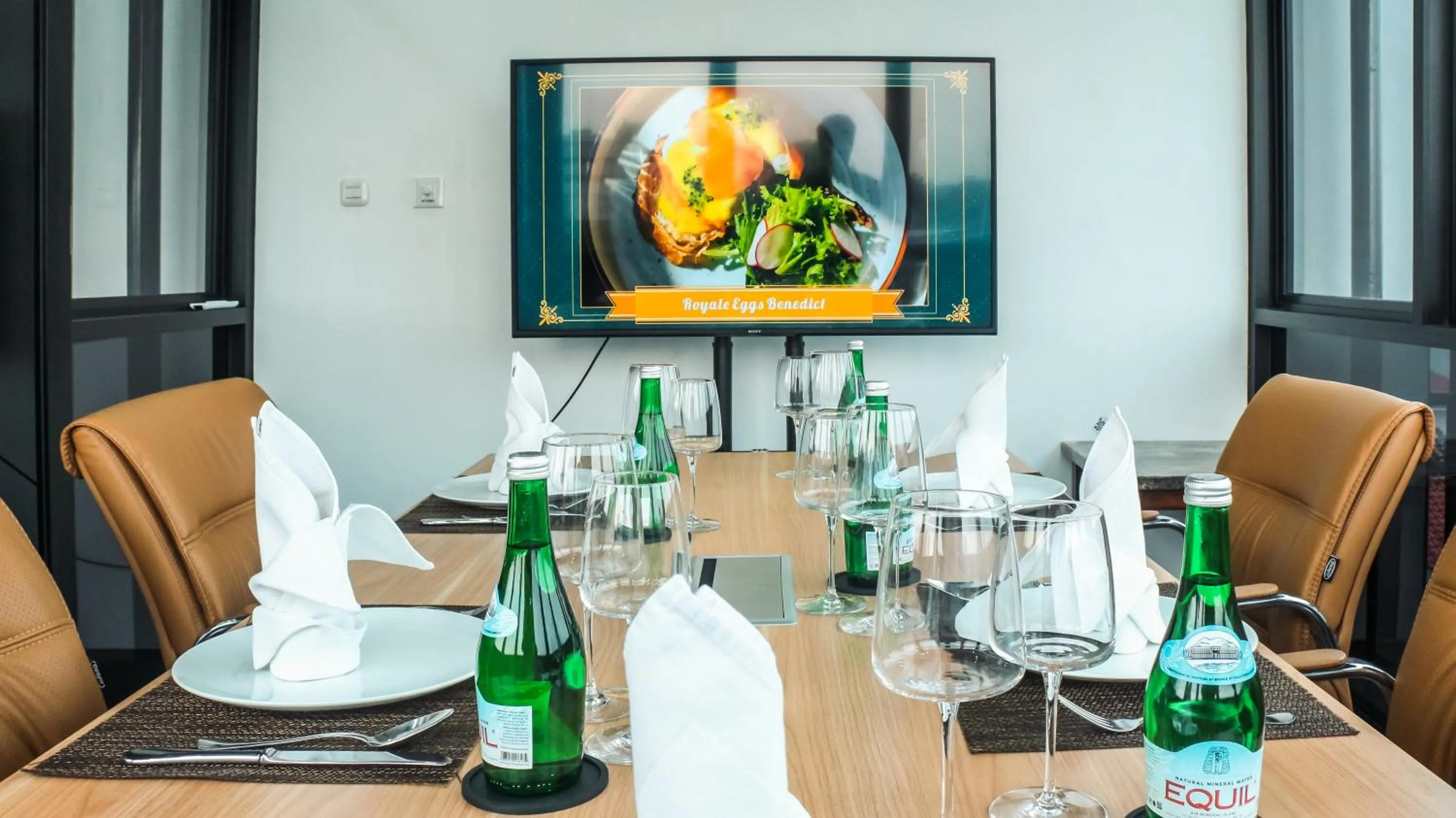 Meeting/conference room in Barito Mansion