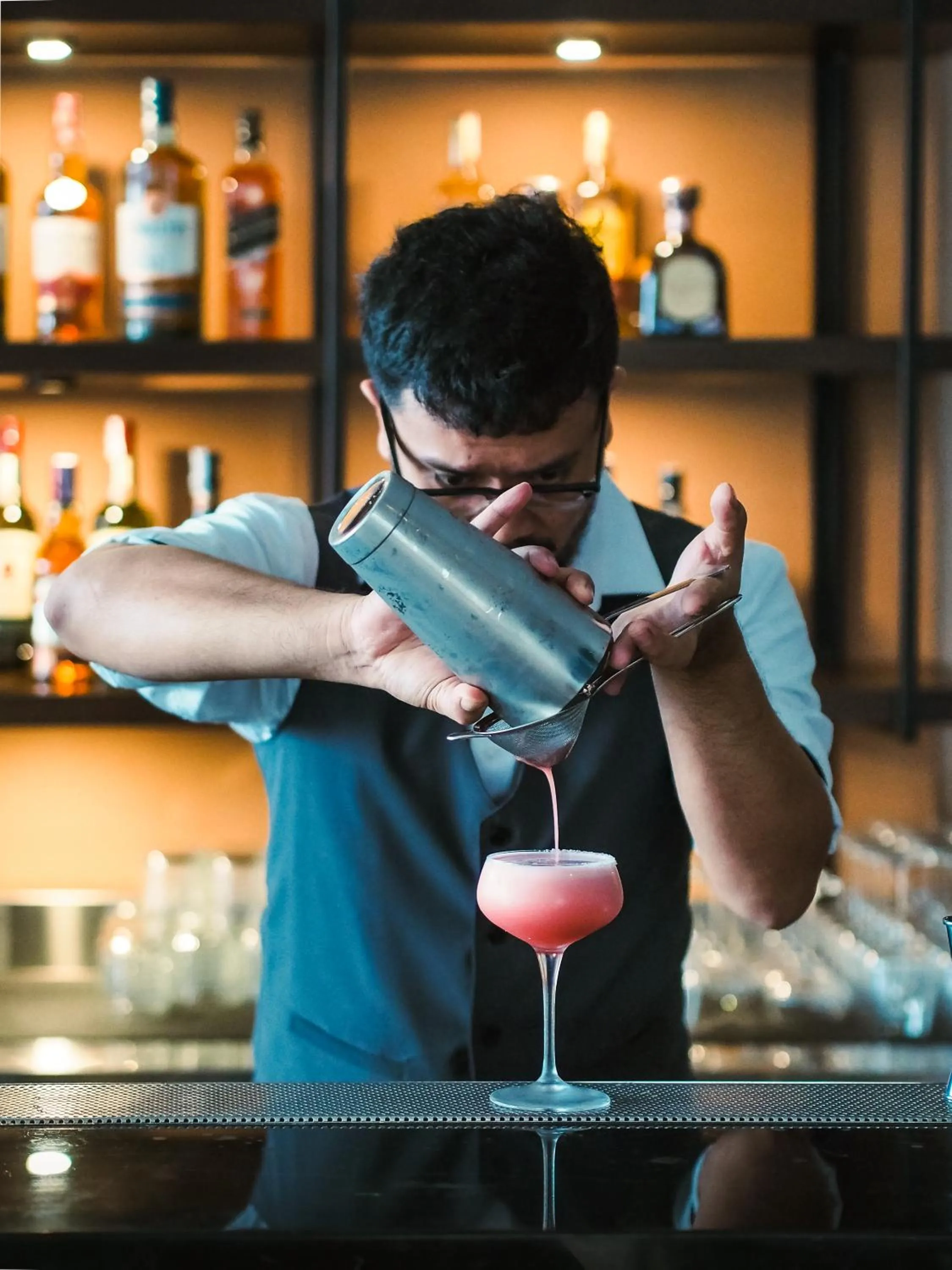 Lounge or bar in Barito Mansion