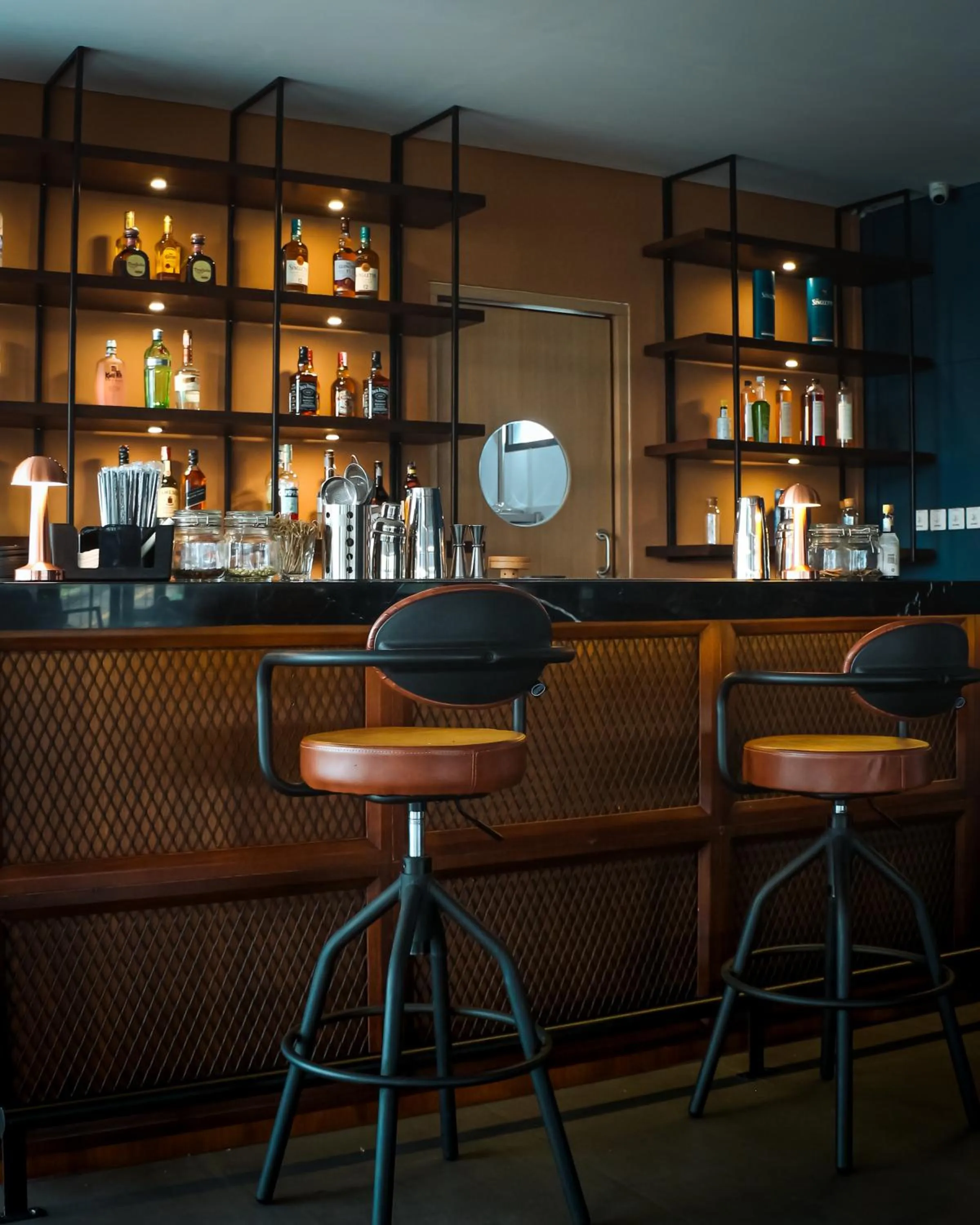 Lounge or bar in Barito Mansion