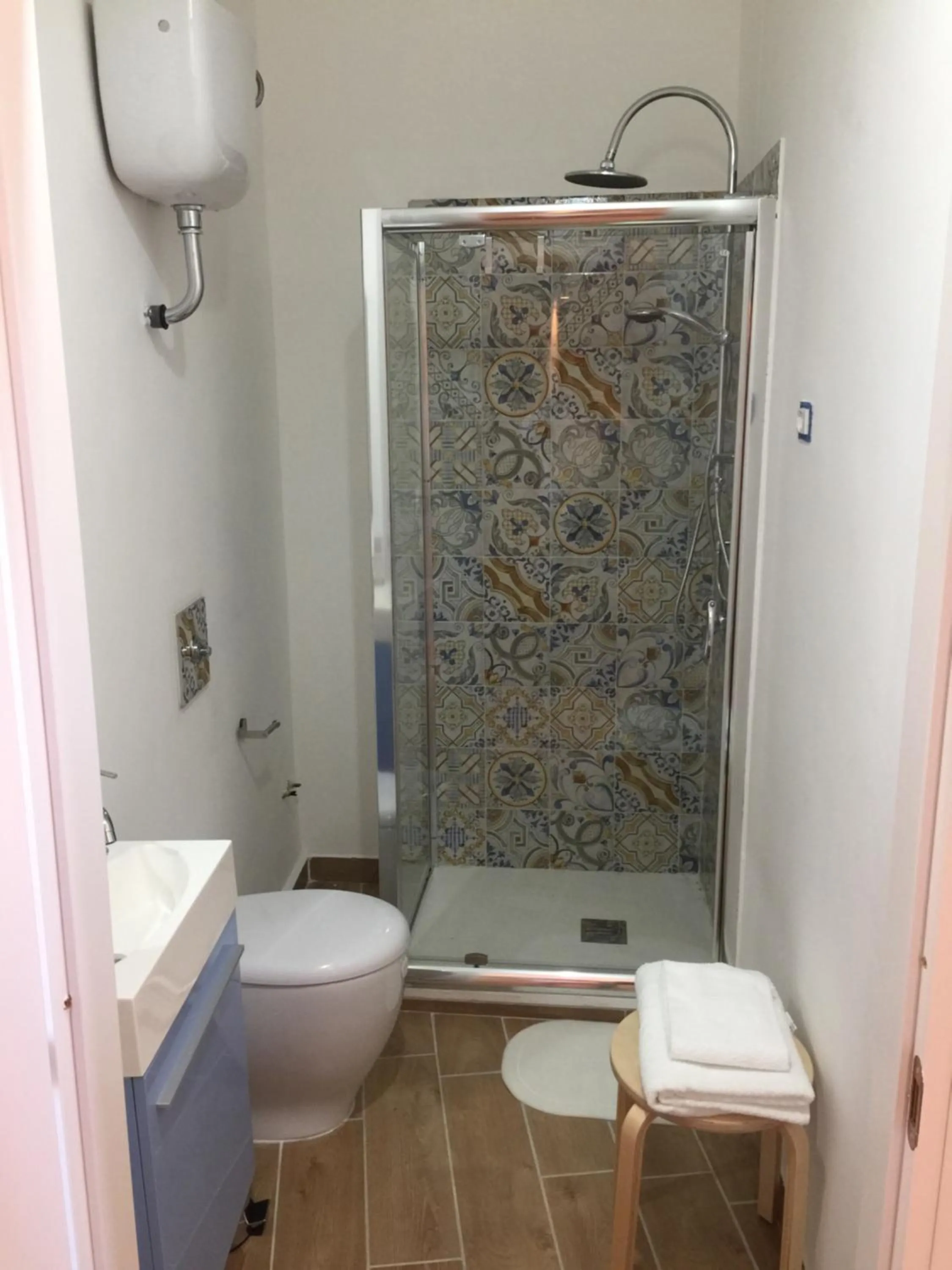 Bathroom in La Torretta di Alessia