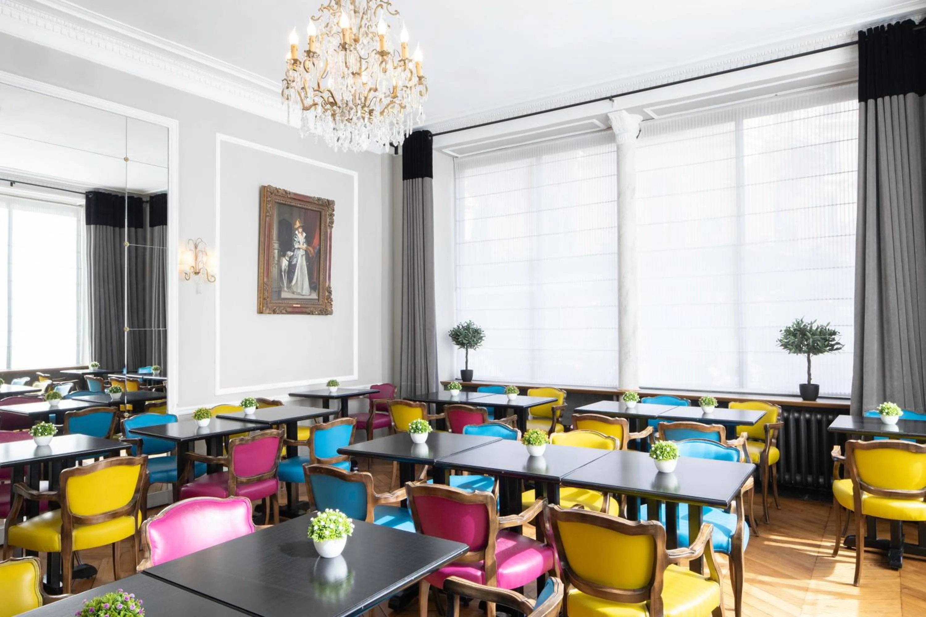 Restaurant/places to eat in Bradford Elysées - Astotel