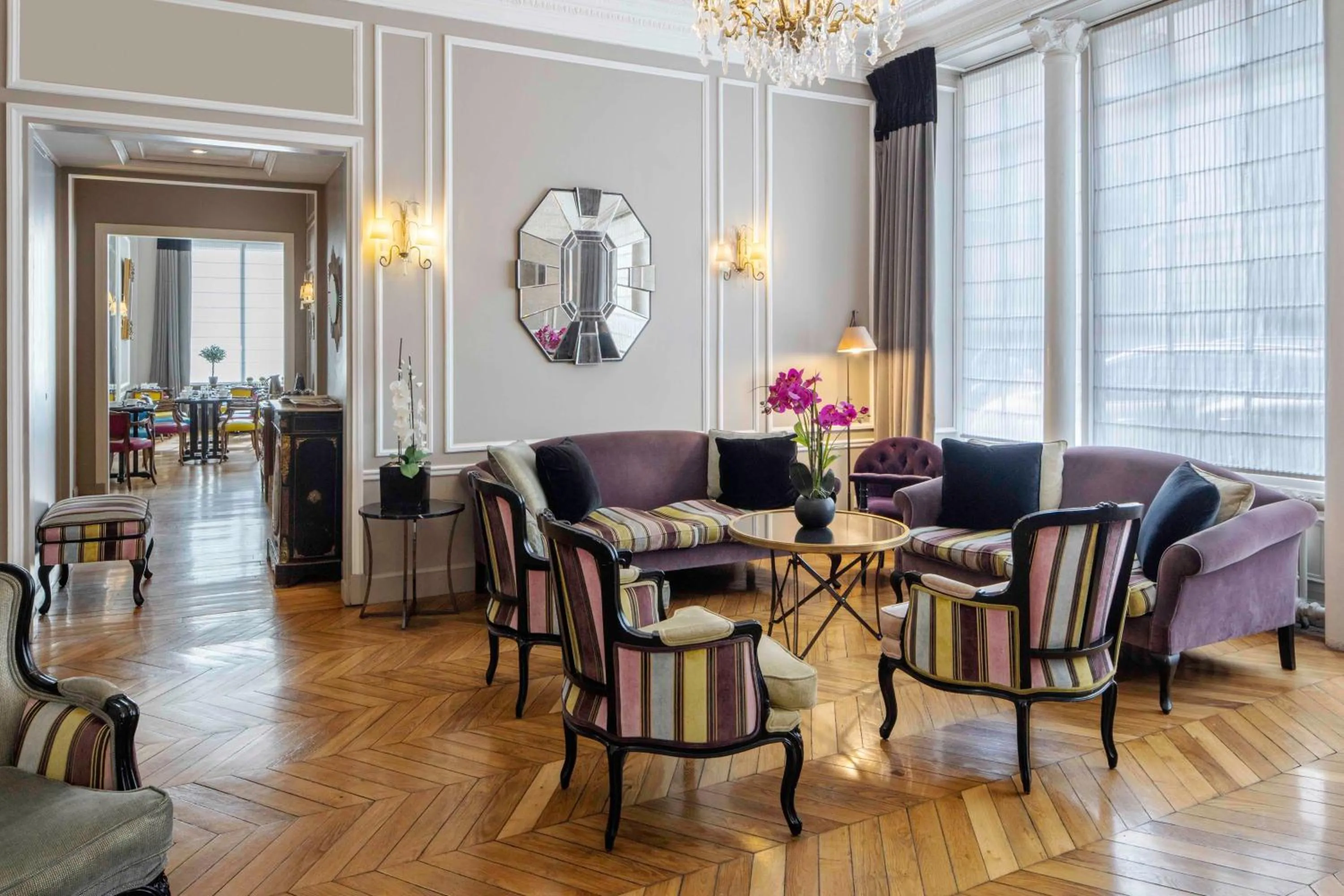 Area and facilities in Bradford Elysées - Astotel