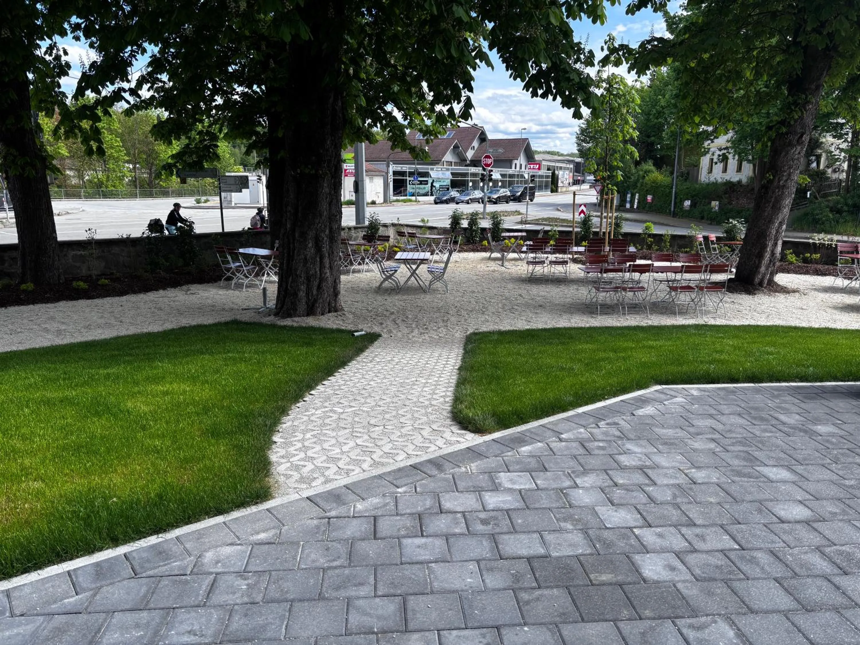 Balcony/Terrace in Holiday Inn - the niu, Flux Passau by IHG