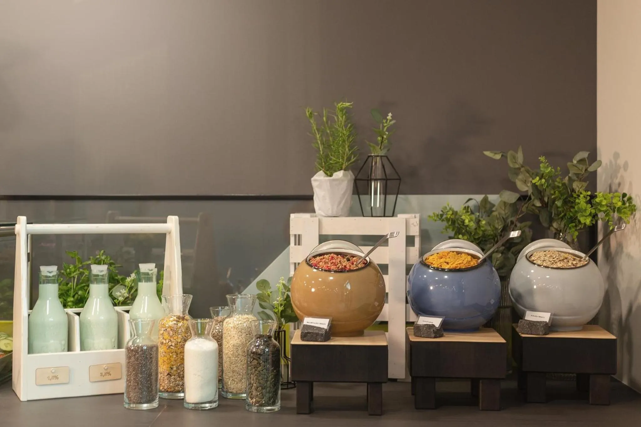 Restaurant/places to eat in Holiday Inn - the niu, Flux Passau by IHG