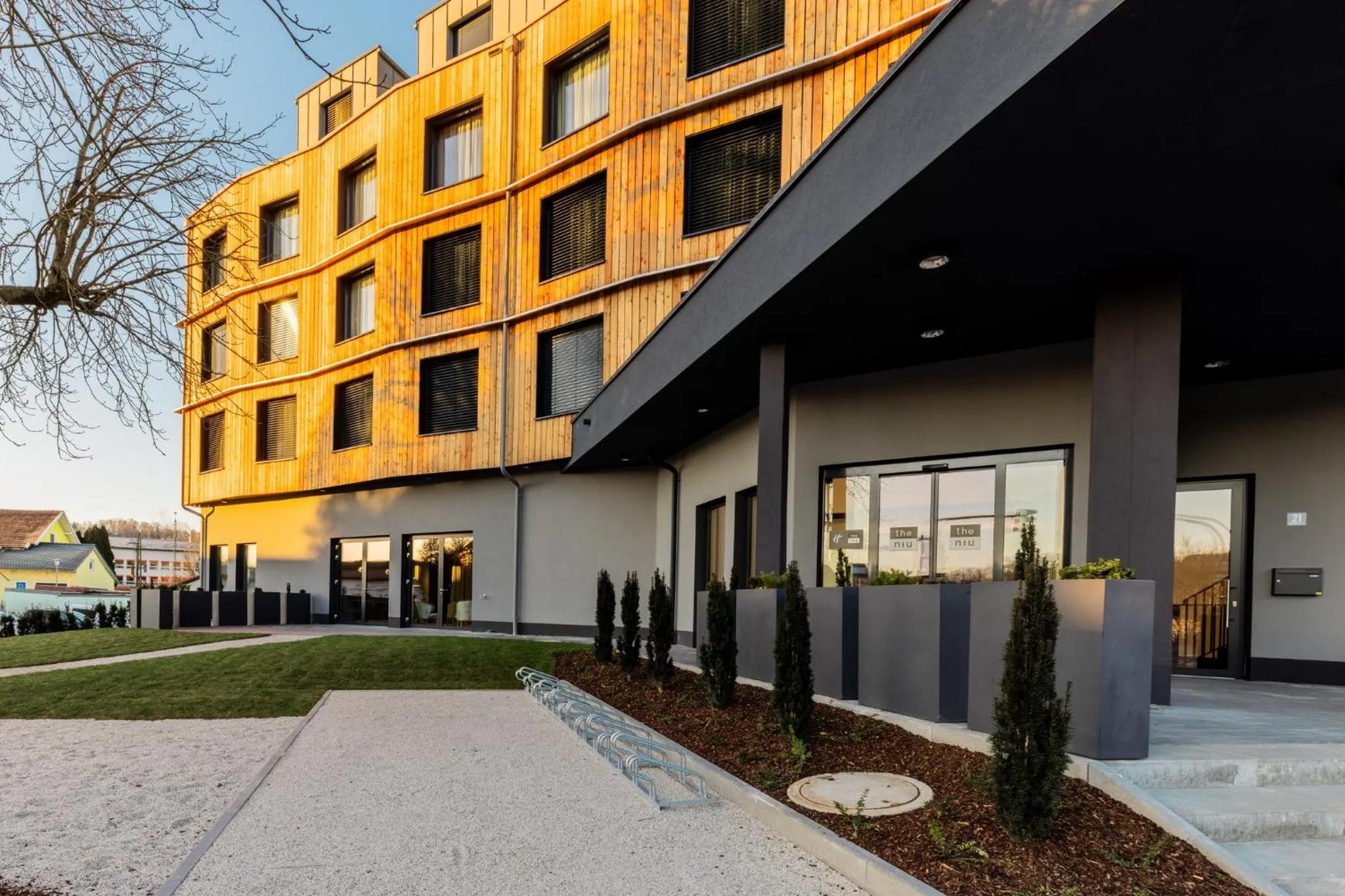 Property building in Holiday Inn - the niu, Flux Passau by IHG