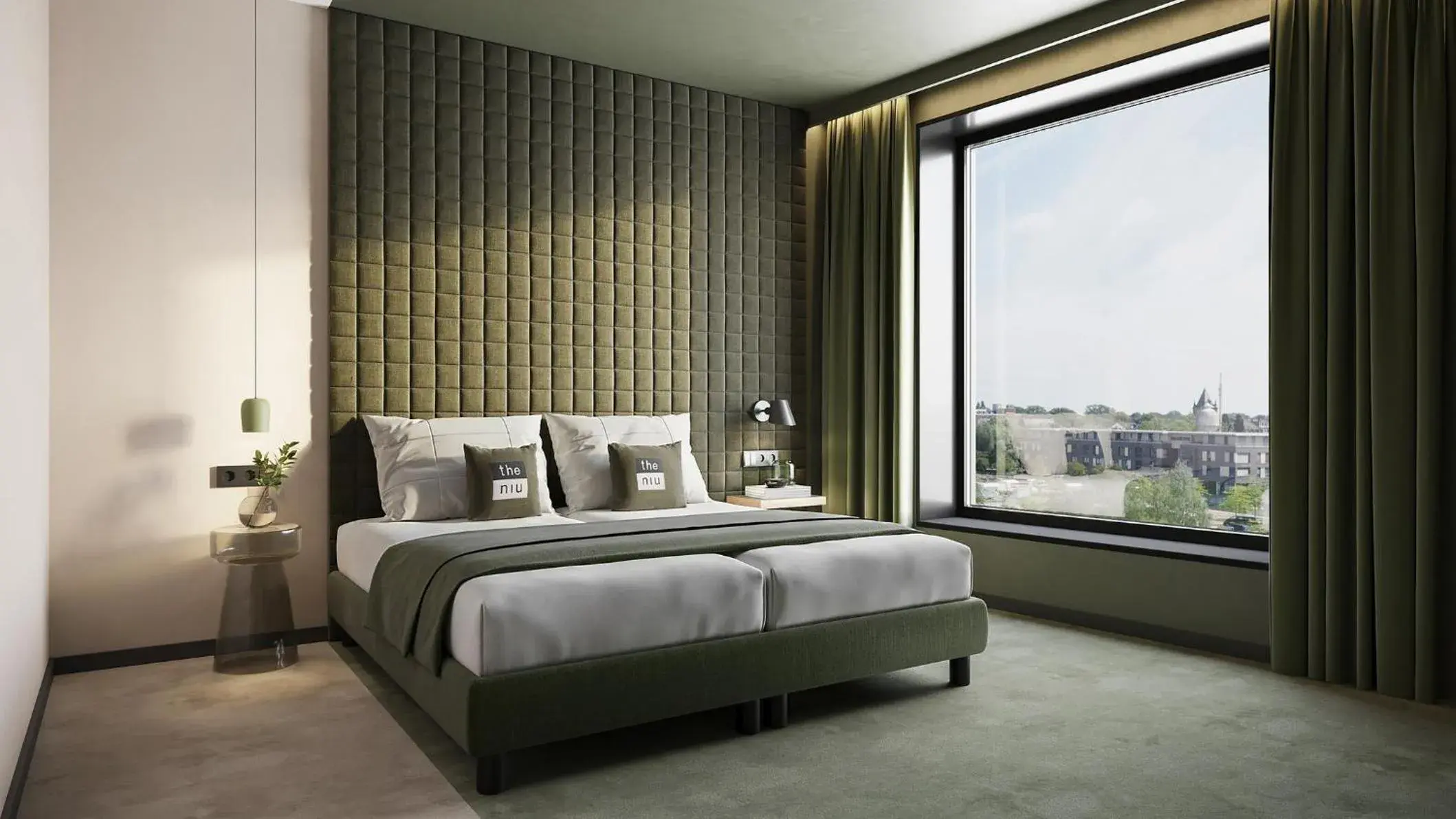 Photo of the whole room, Bed in Holiday Inn - the niu, Flux Passau by IHG Photo of the whole room, Bed in Holiday Inn - the niu, Flux Passau by IHG