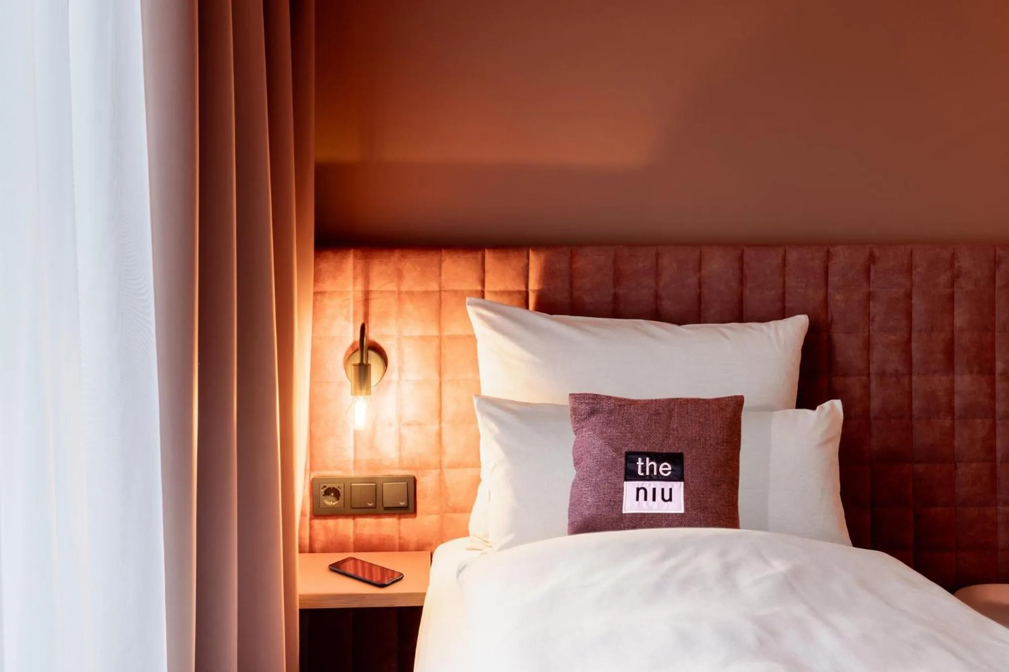 Photo of the whole room, Bed in Holiday Inn - the niu, Flux Passau by IHG