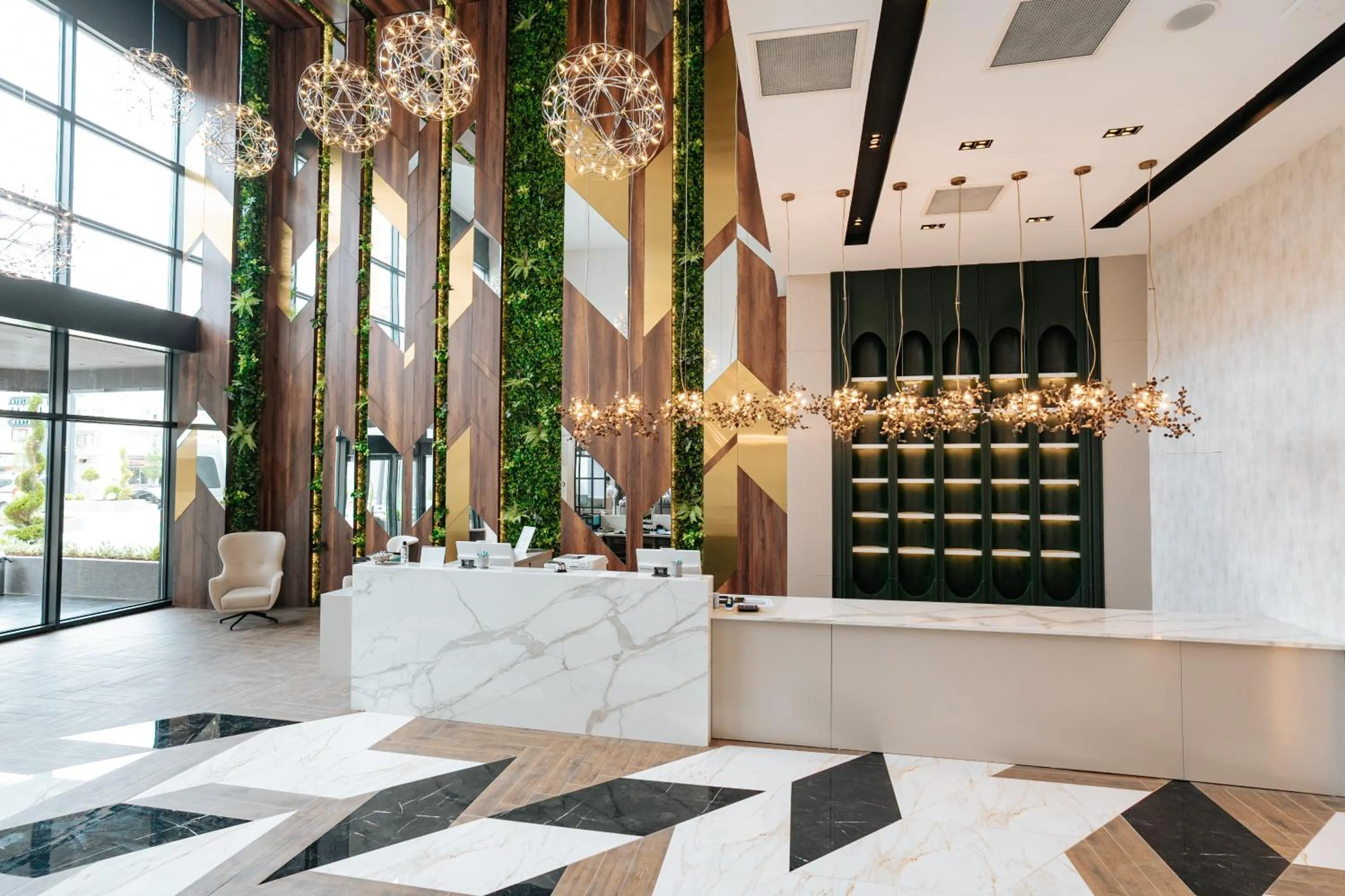 Lobby or reception in Empula Hotel & Residences