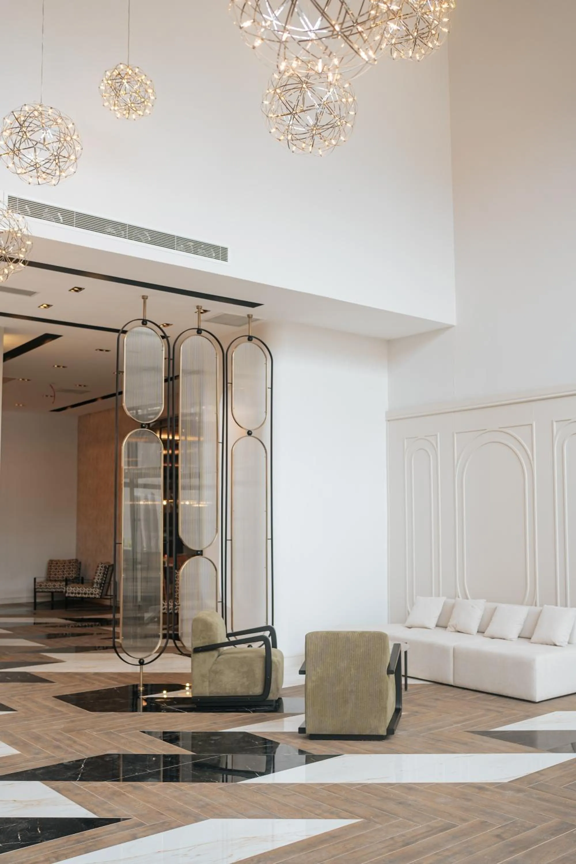 Lobby or reception in Empula Hotel & Residences