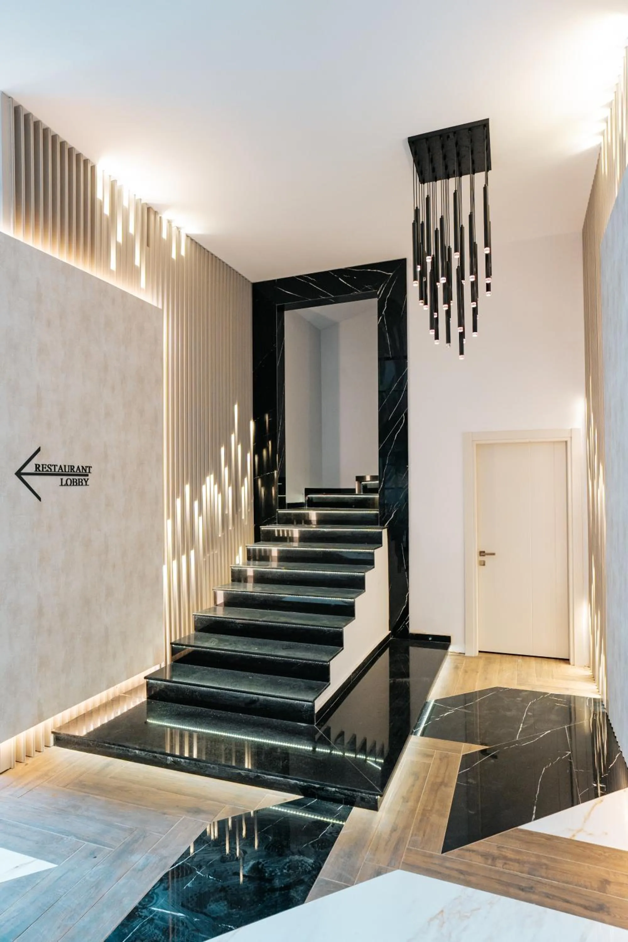 Lobby or reception in Empula Hotel & Residences