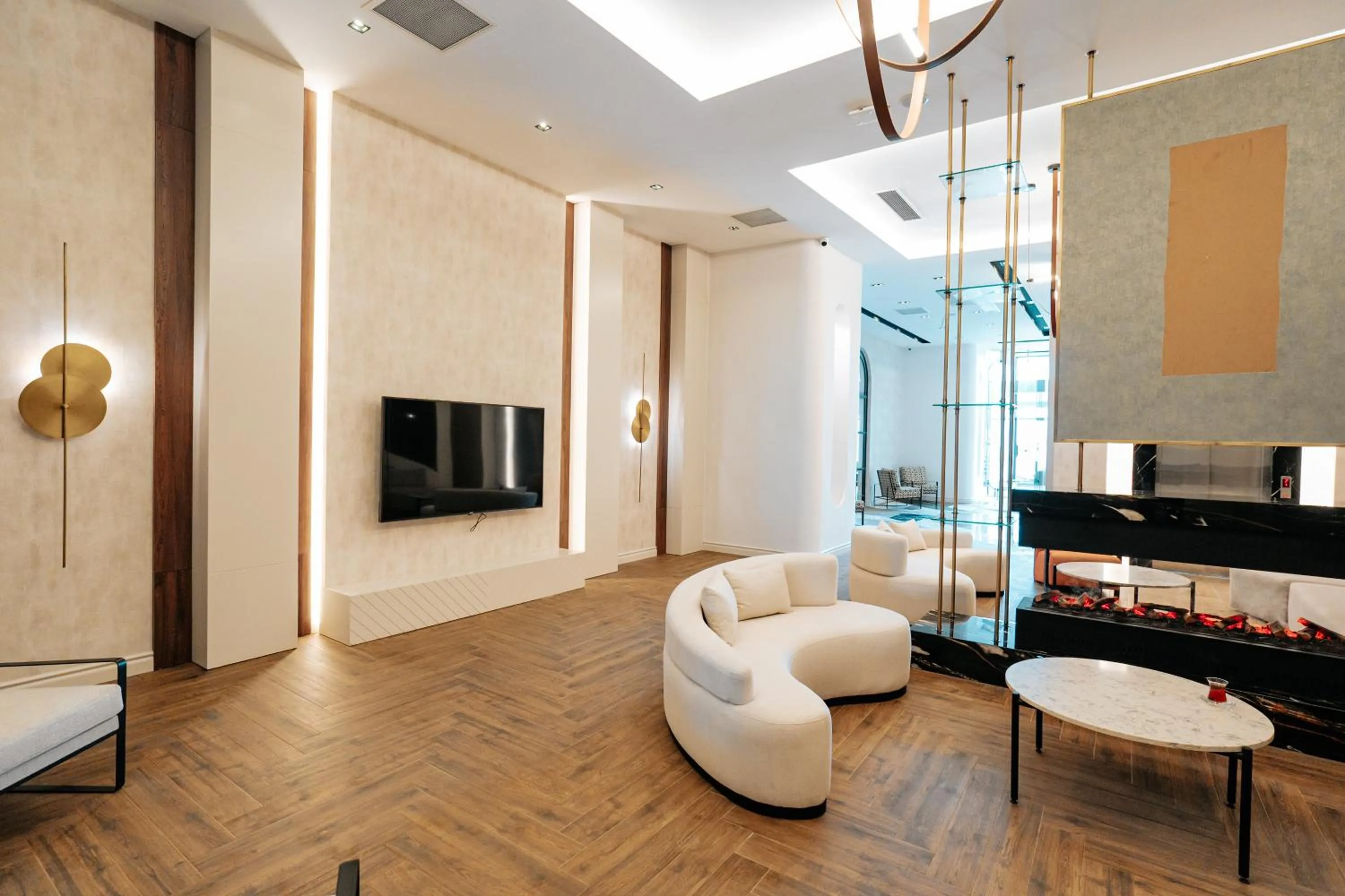 Lobby or reception in Empula Hotel & Residences