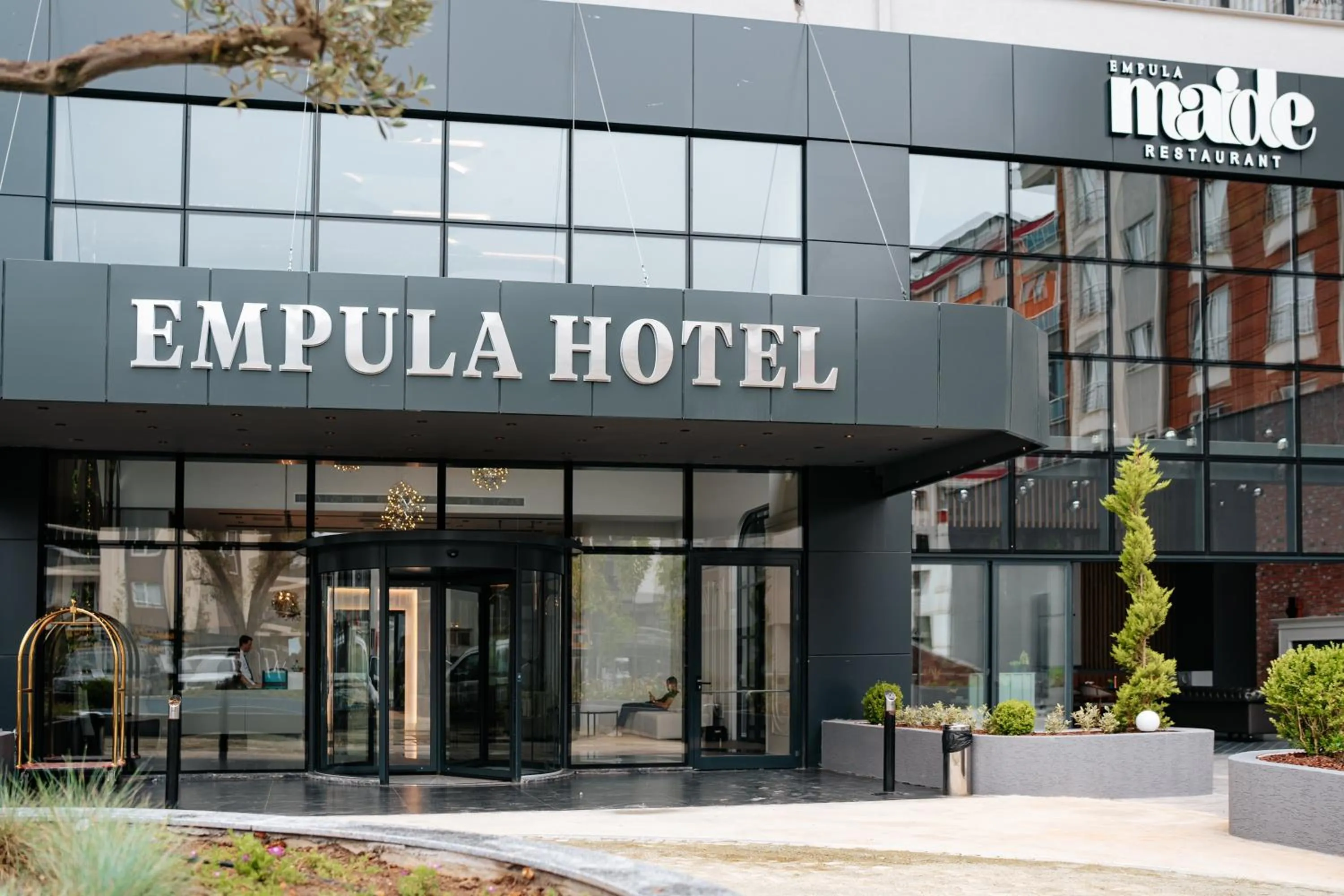 Property building in Empula Hotel & Residences