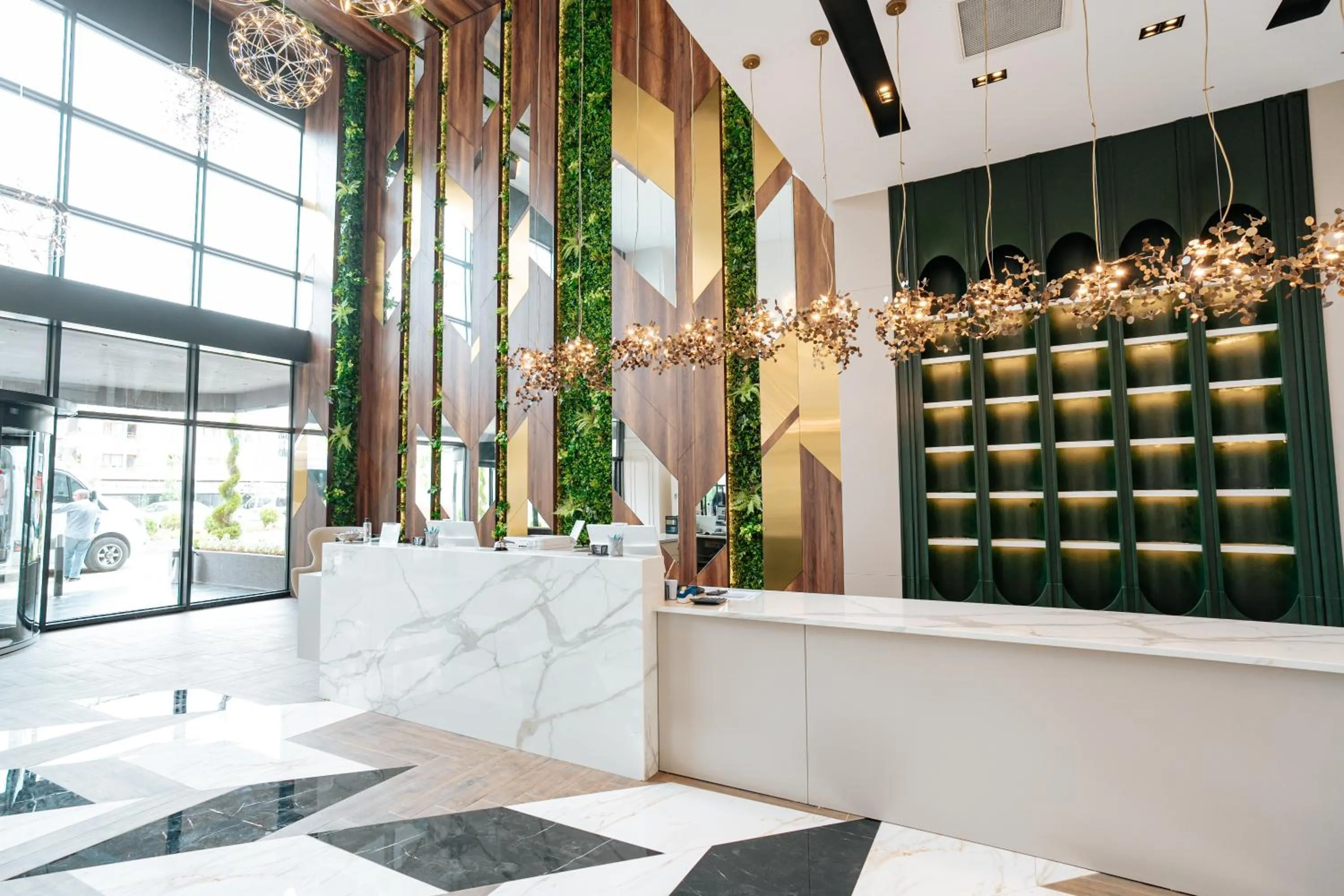 Lobby or reception in Empula Hotel & Residences