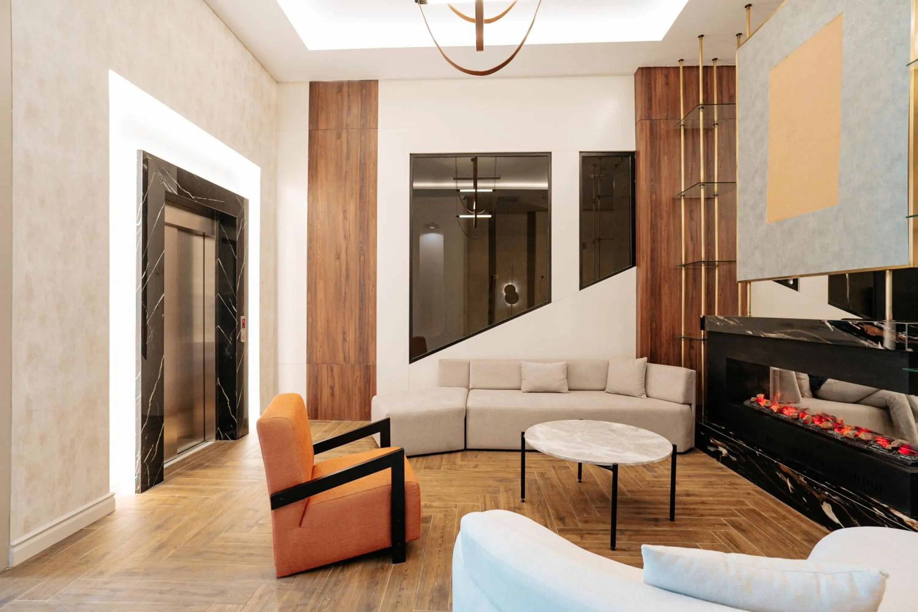 Lobby or reception in Empula Hotel & Residences