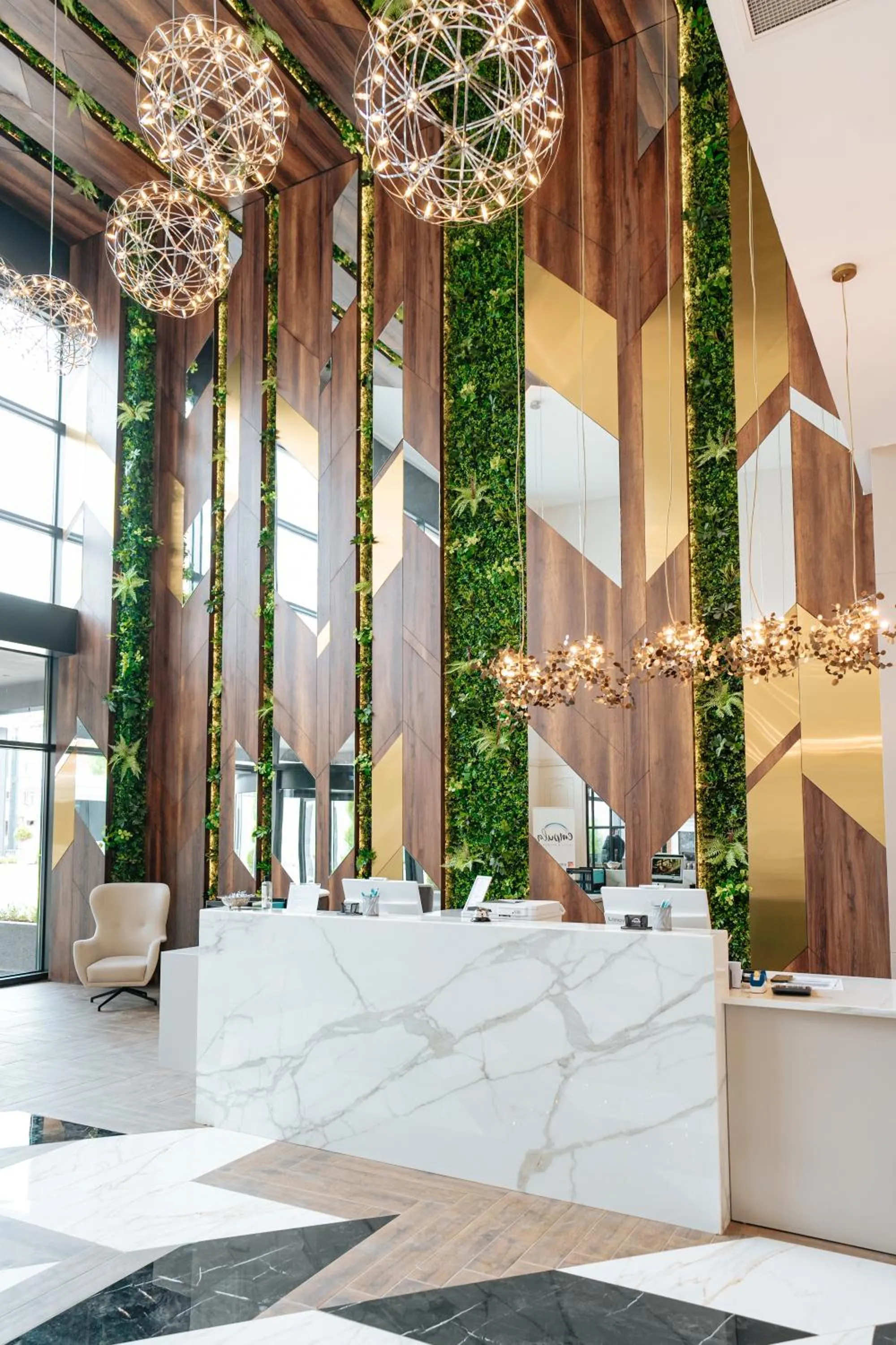 Lobby or reception in Empula Hotel & Residences