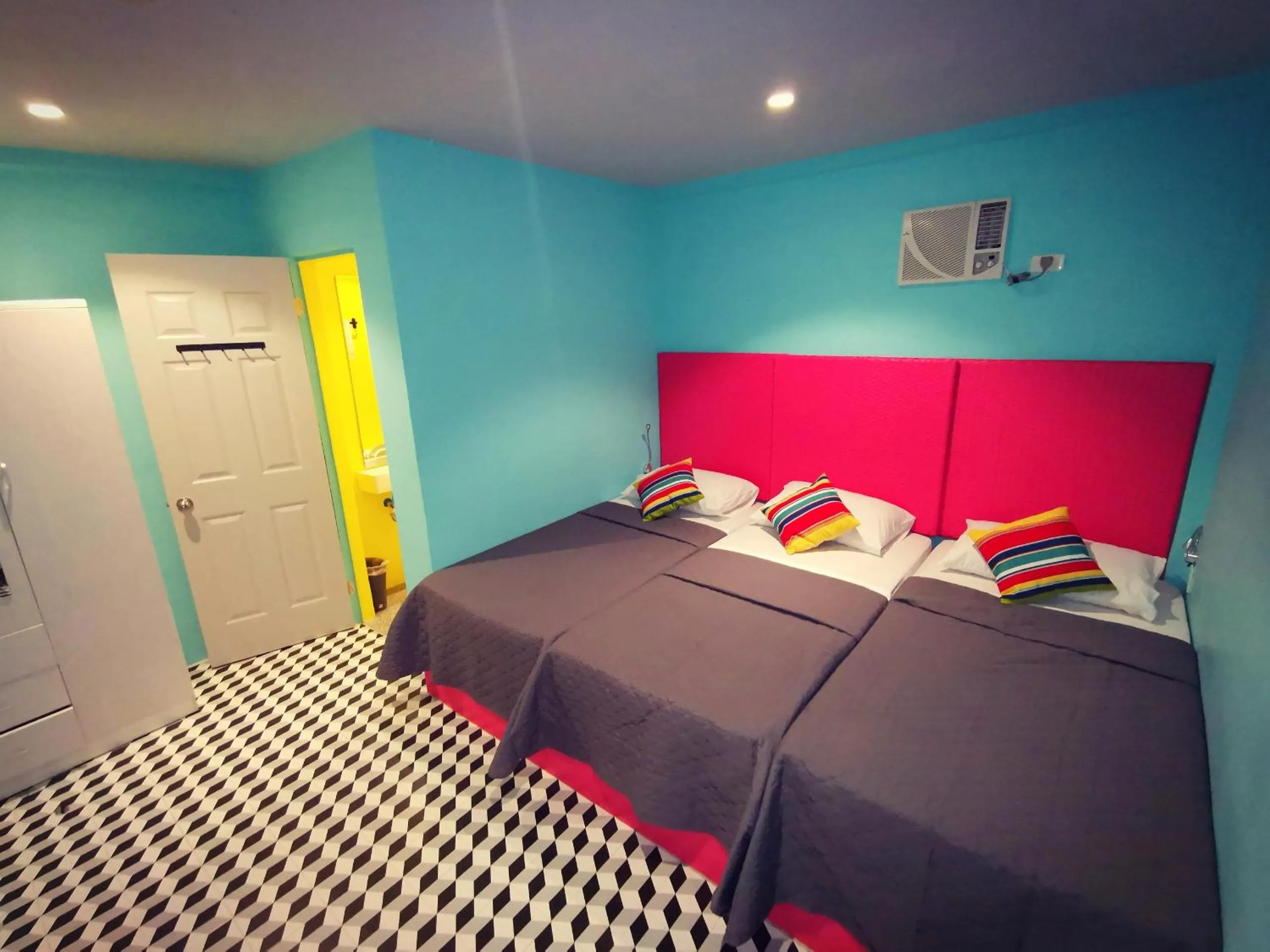 Bed in Way Shack Hostel