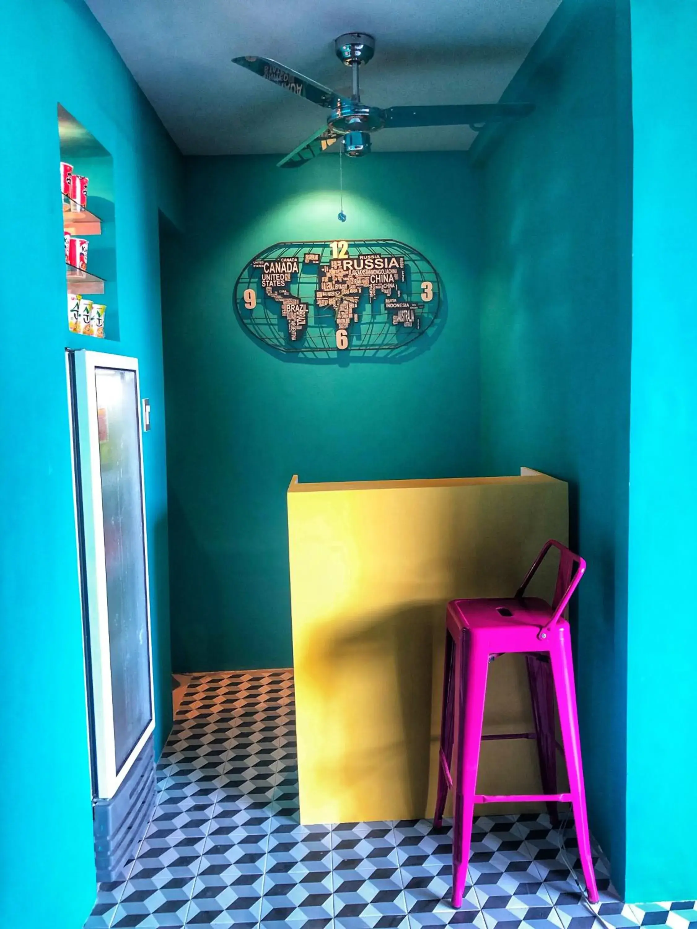Lobby or reception in Way Shack Hostel Lobby or reception in Way Shack Hostel