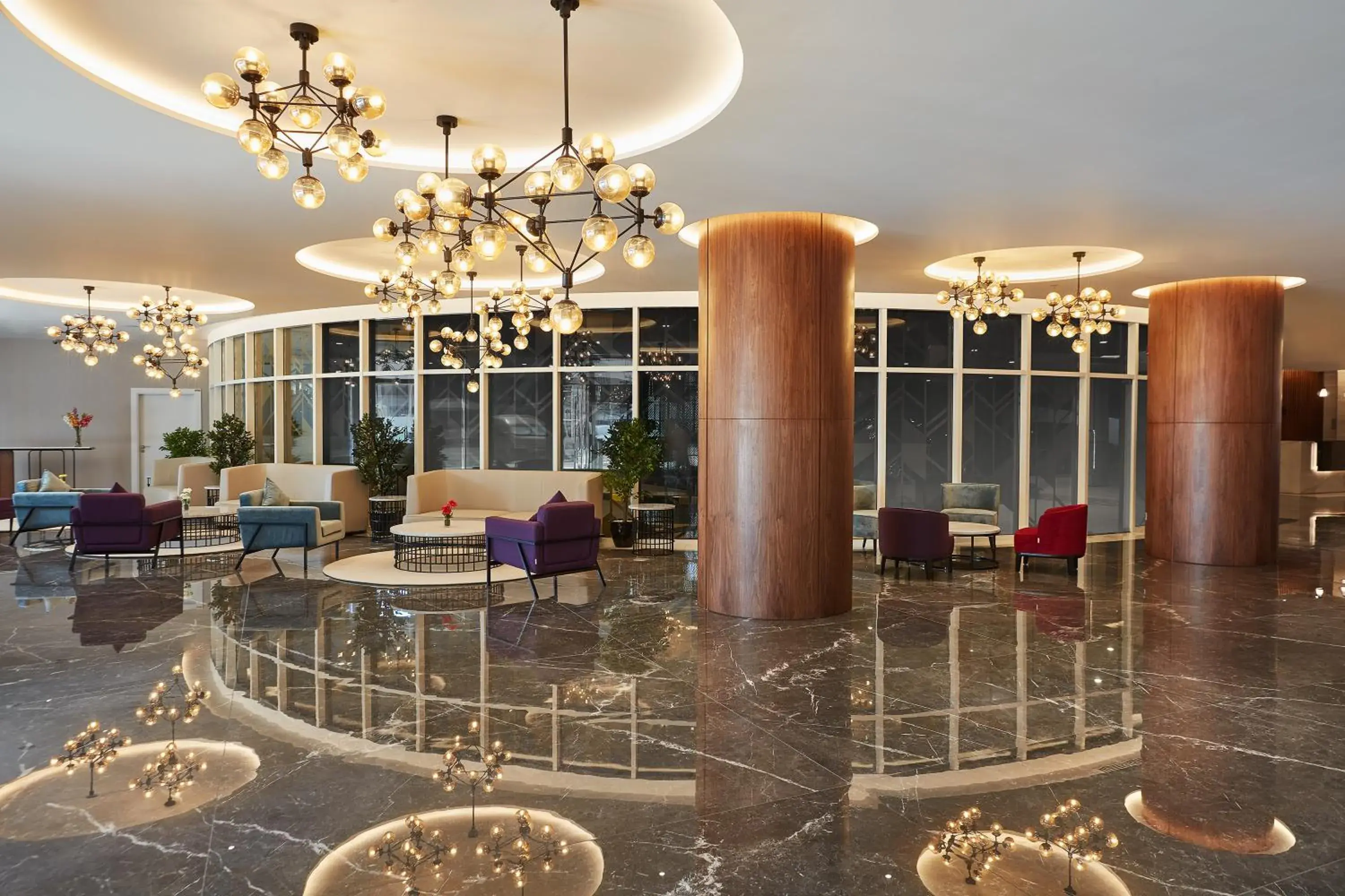 Lobby or reception in Park Regis Business Bay Lobby or reception in Park Regis Business Bay