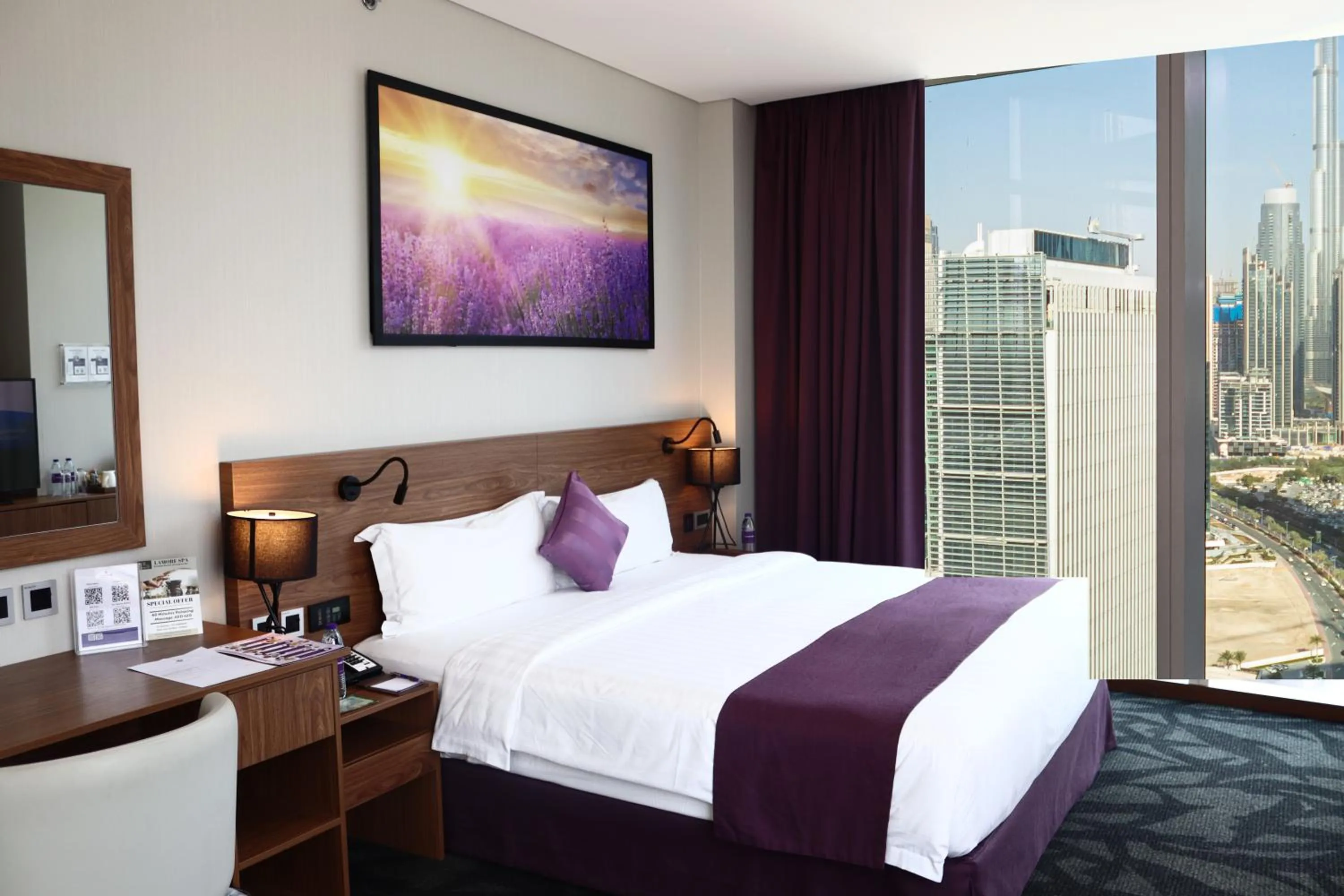 Bed in Park Regis Business Bay