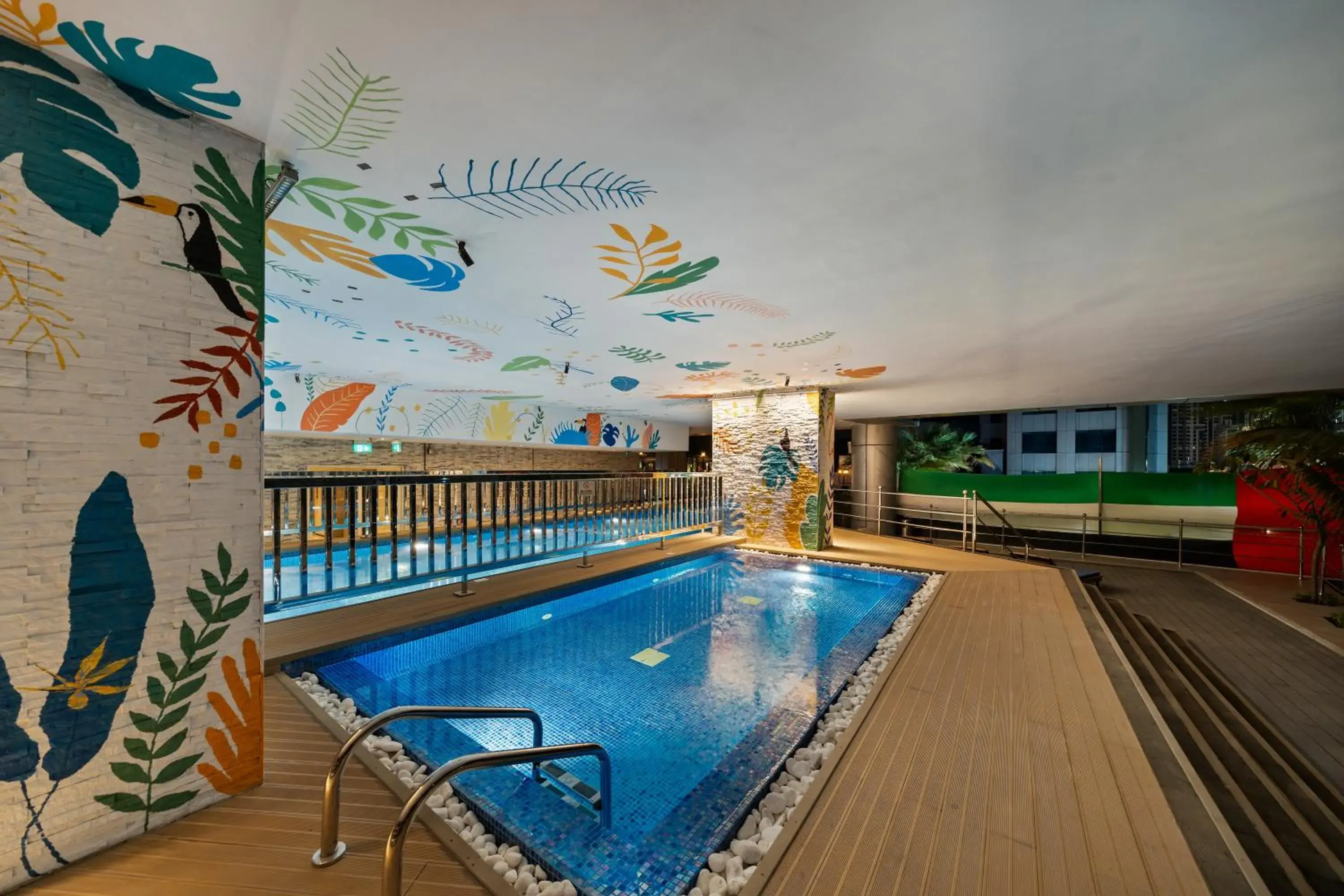 Swimming pool in Park Regis Business Bay Swimming pool in Park Regis Business Bay