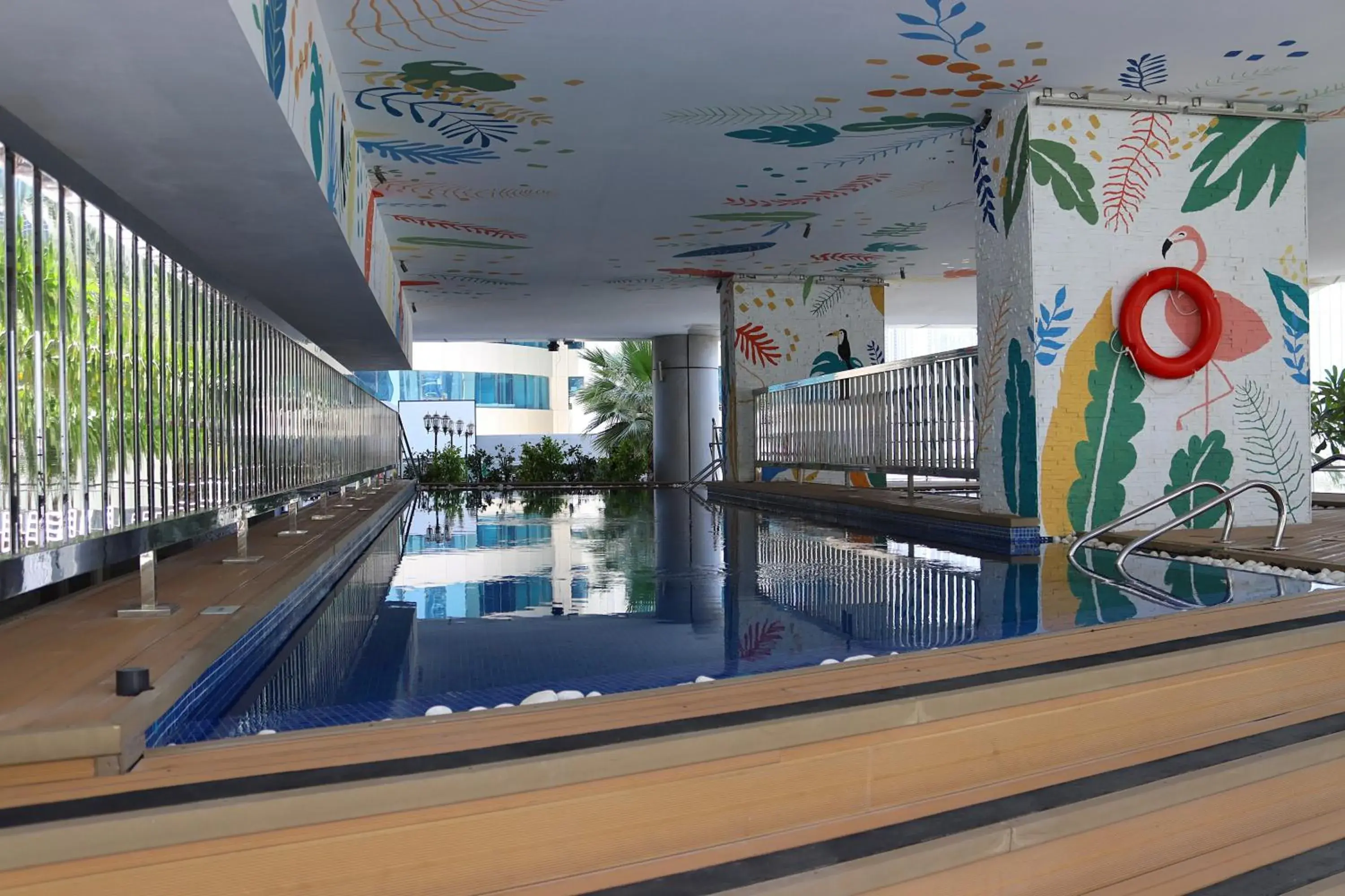 Swimming pool in Park Regis Business Bay Swimming pool in Park Regis Business Bay