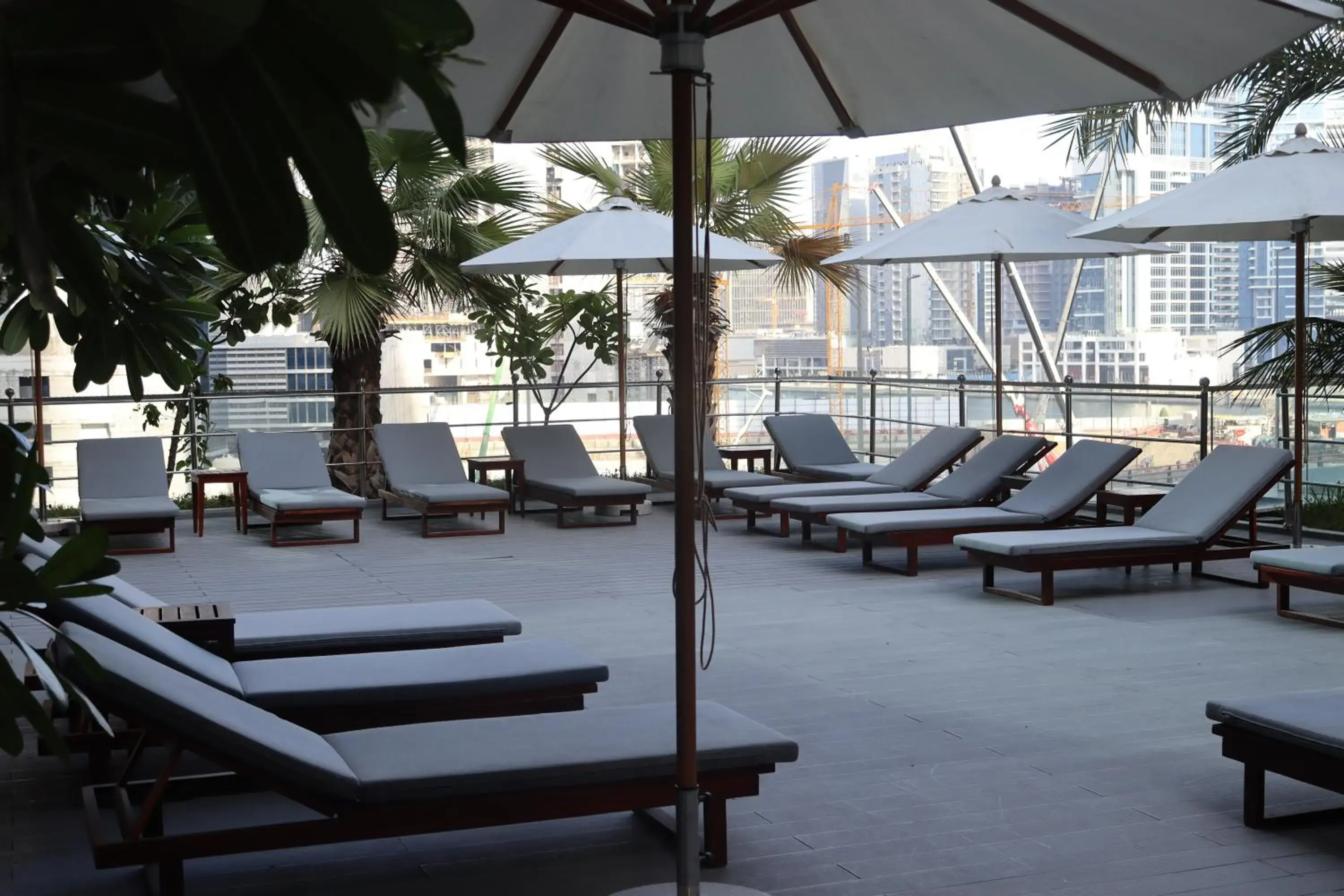 Swimming pool in Park Regis Business Bay Swimming pool in Park Regis Business Bay