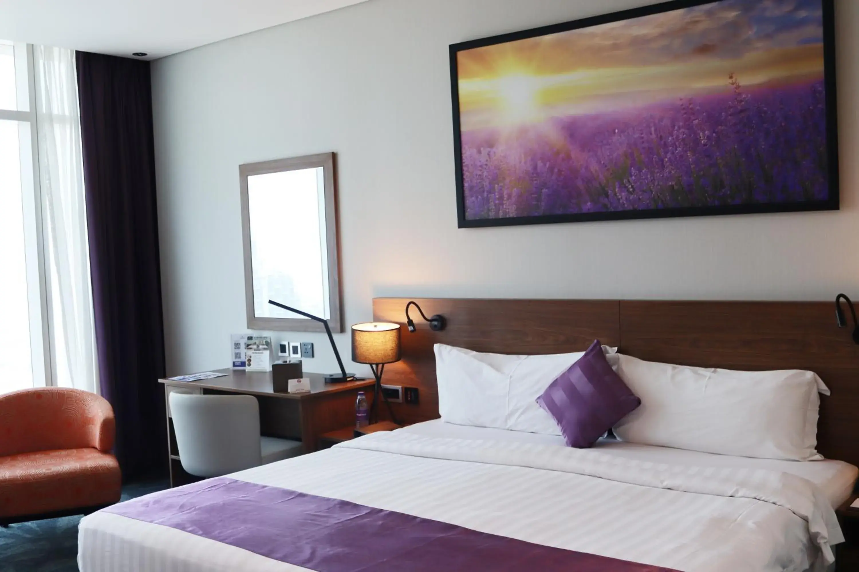 Bed in Park Regis Business Bay Bed in Park Regis Business Bay