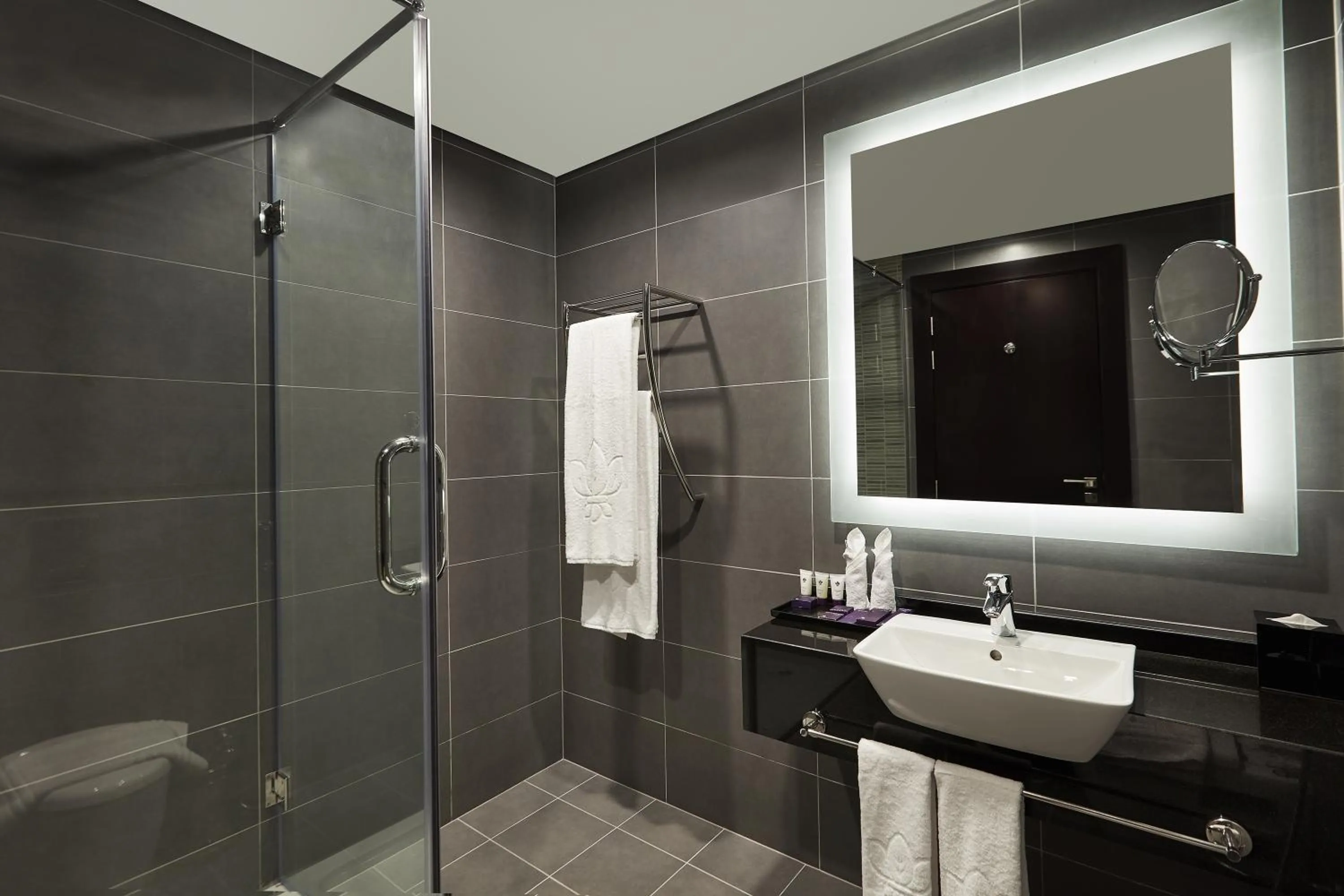 Toilet in Park Regis Business Bay