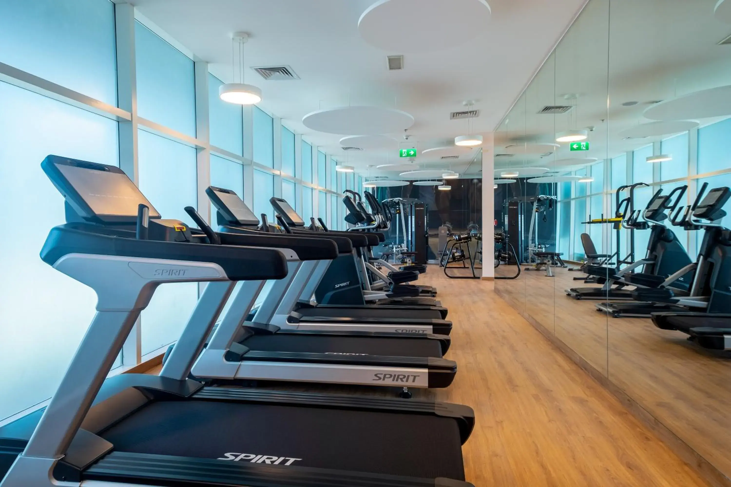 Fitness centre/facilities in Park Regis Business Bay Fitness centre/facilities in Park Regis Business Bay