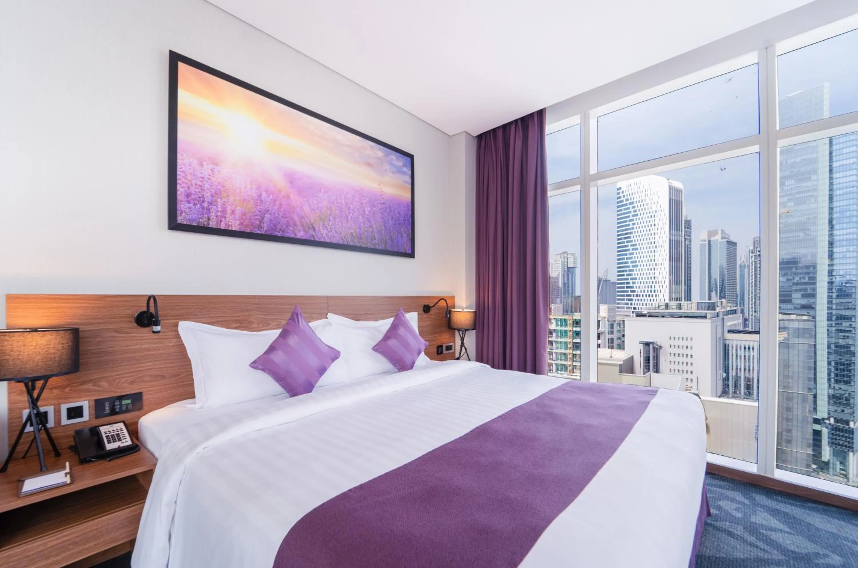 Bed in Park Regis Business Bay