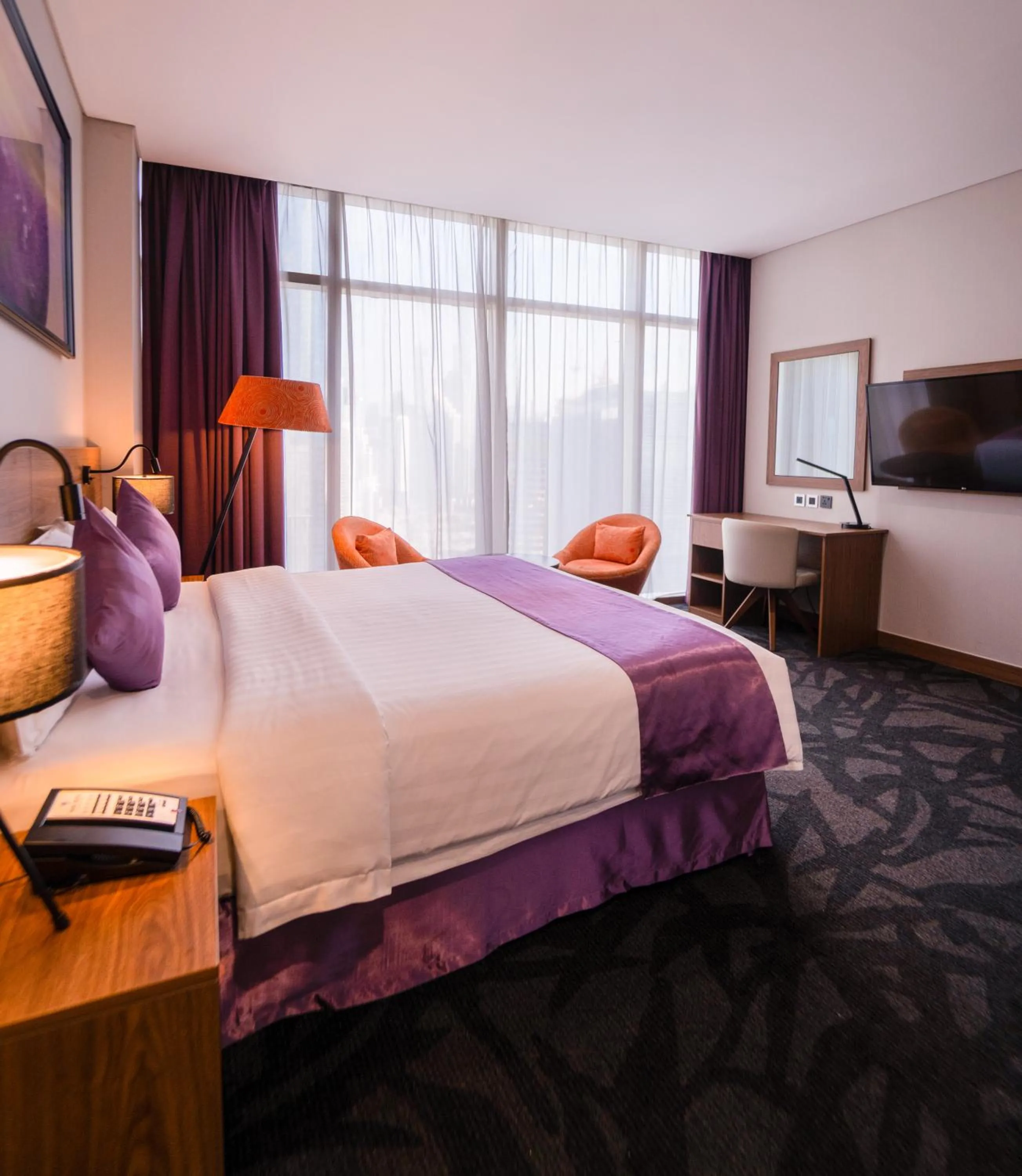 Bed in Park Regis Business Bay