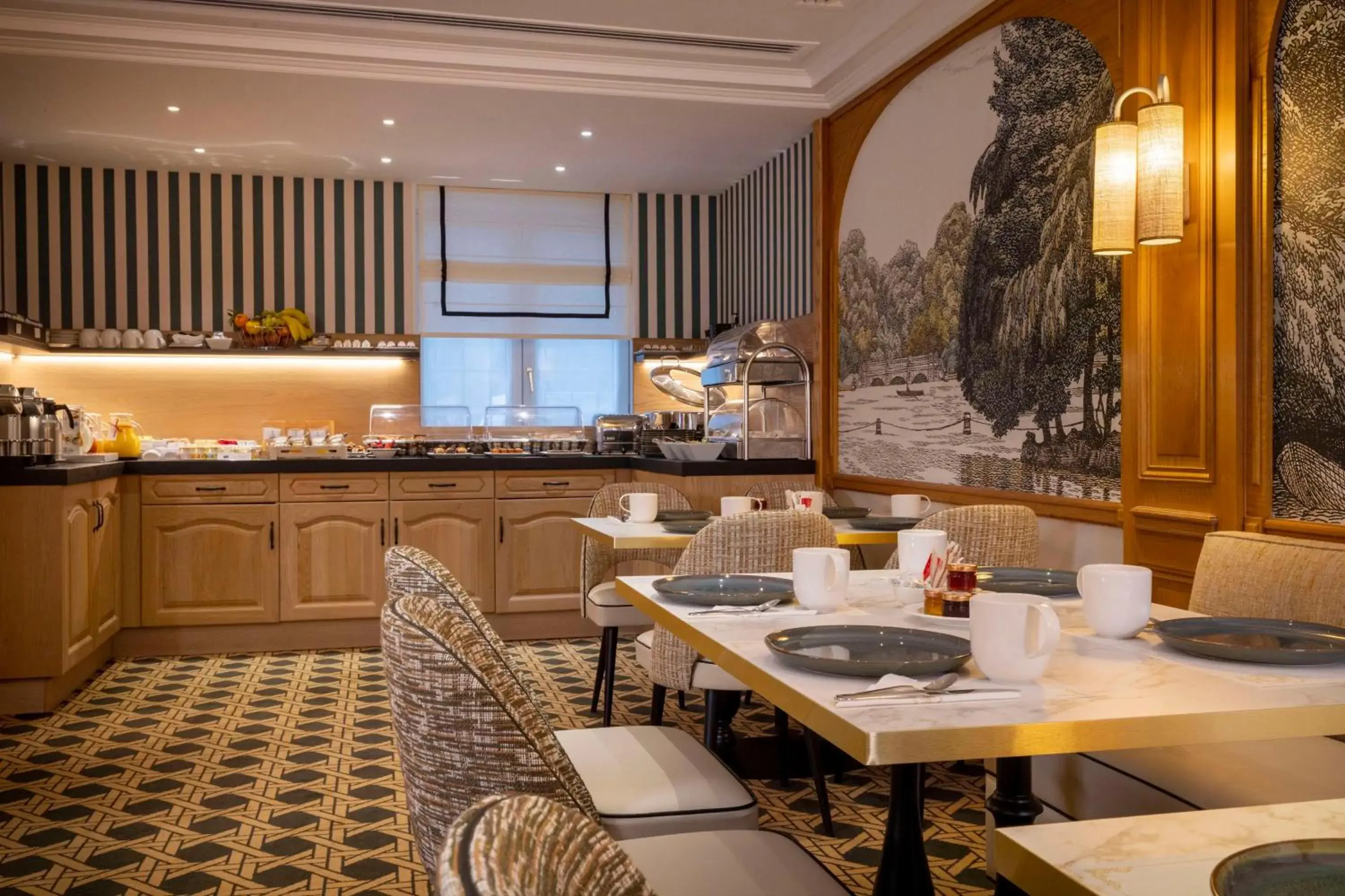 Restaurant/places to eat in Hôtel Horset Opéra, Best Western Premier Collection Restaurant/places to eat in Hôtel Horset Opéra, Best Western Premier Collection