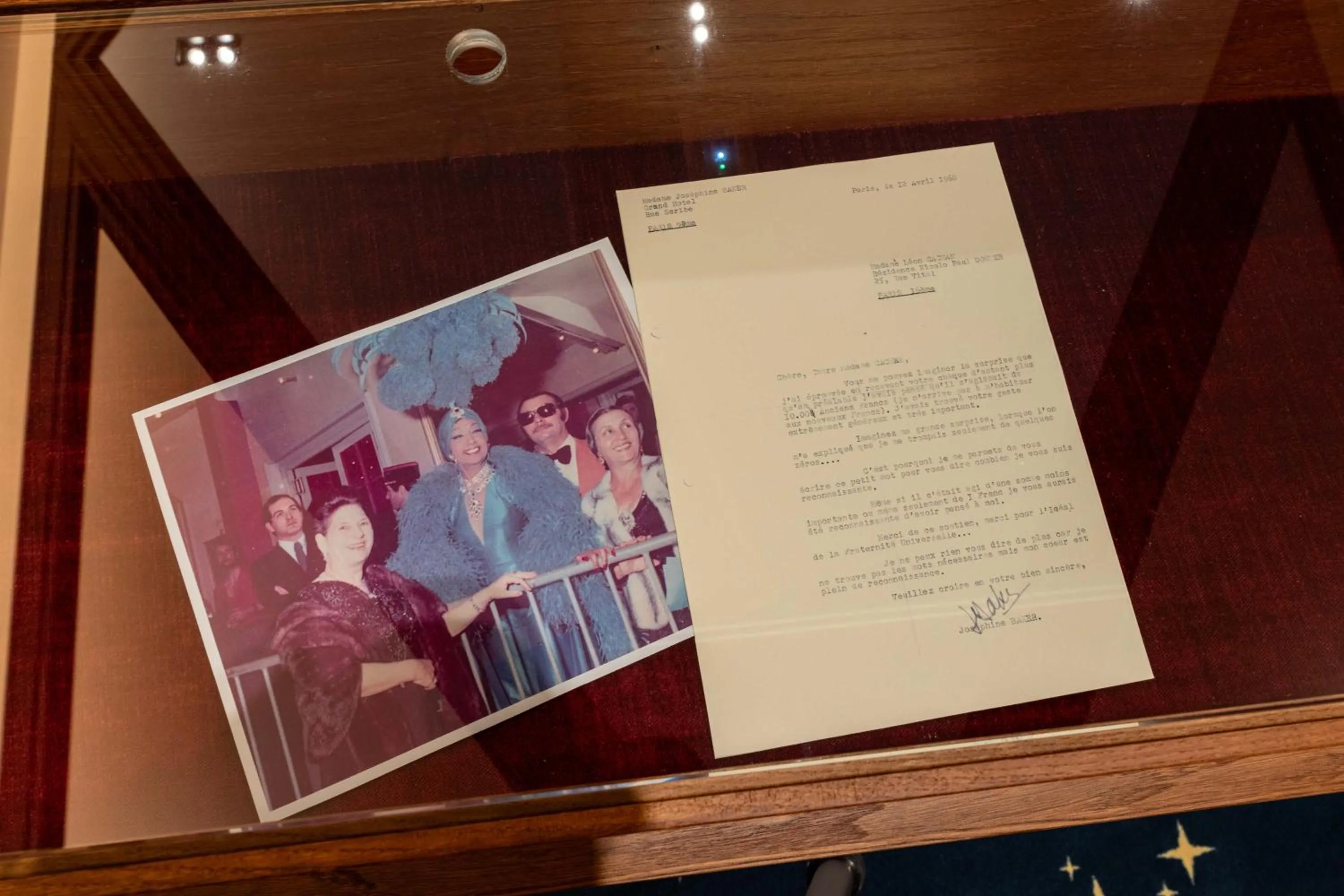 Decorative detail in Hotel Astra Opera - Astotel