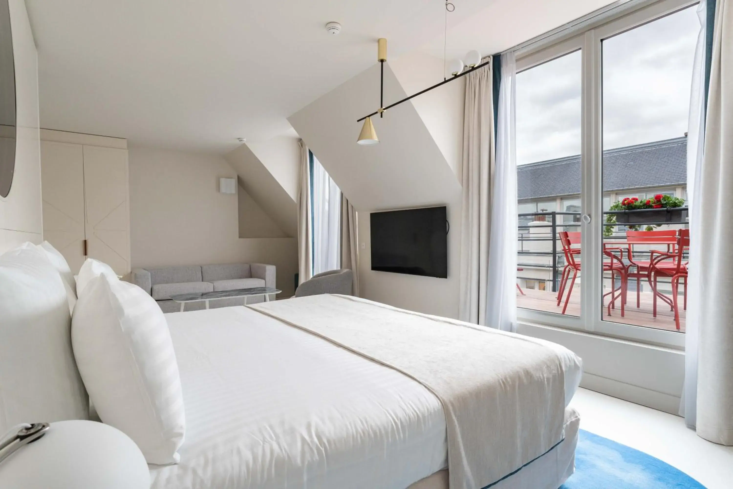 Privilege Room with Terrace in Hotel Astra Opera - Astotel Privilege Room with Terrace in Hotel Astra Opera - Astotel