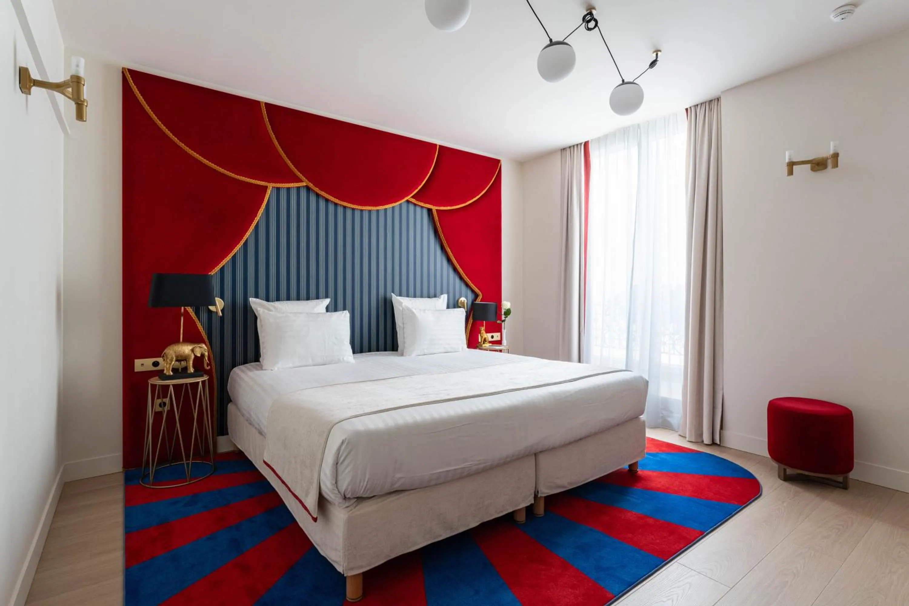 Bedroom, Bed in Hotel Astra Opera - Astotel