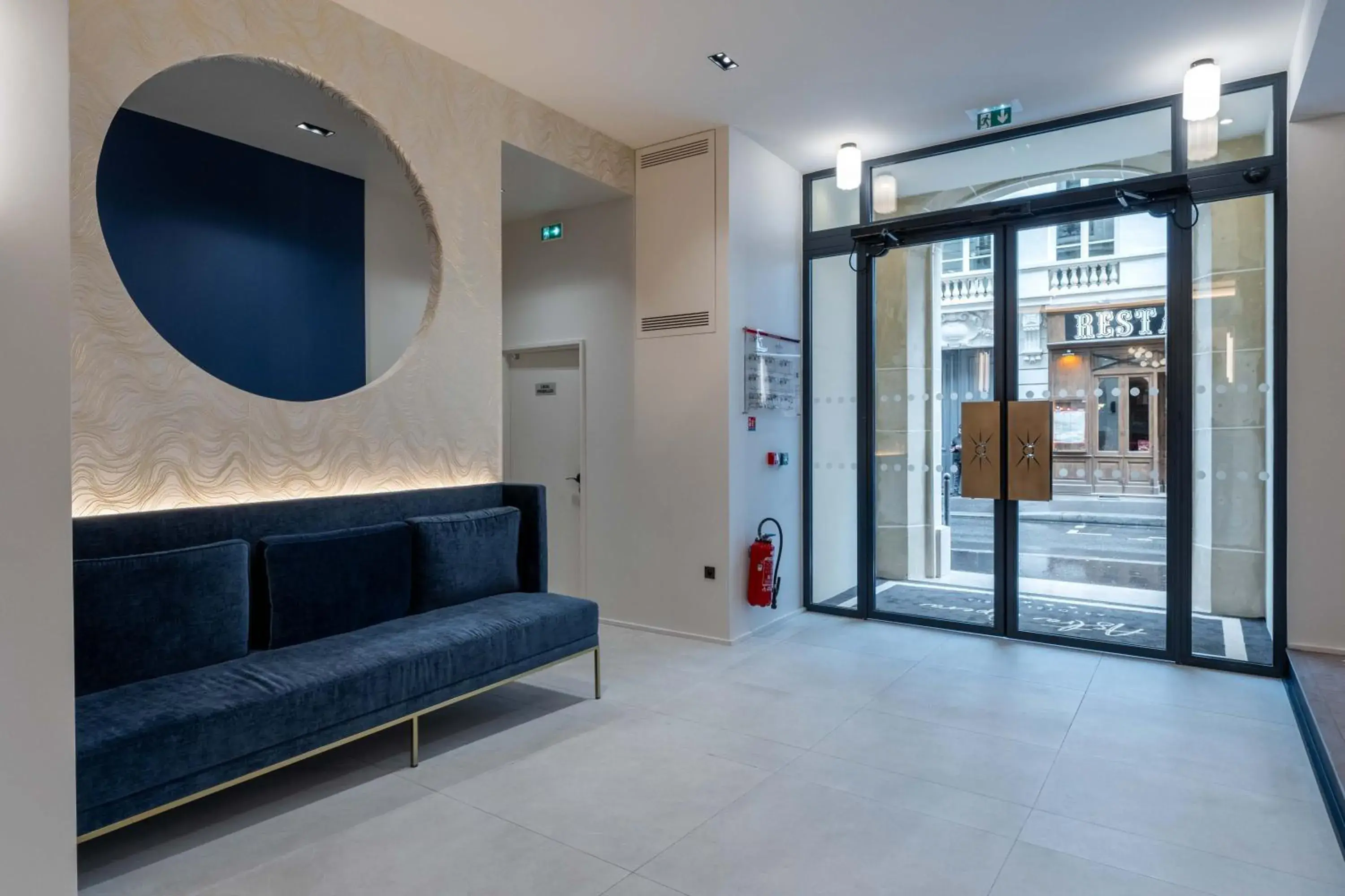 Lobby or reception in Hotel Astra Opera - Astotel Lobby or reception in Hotel Astra Opera - Astotel