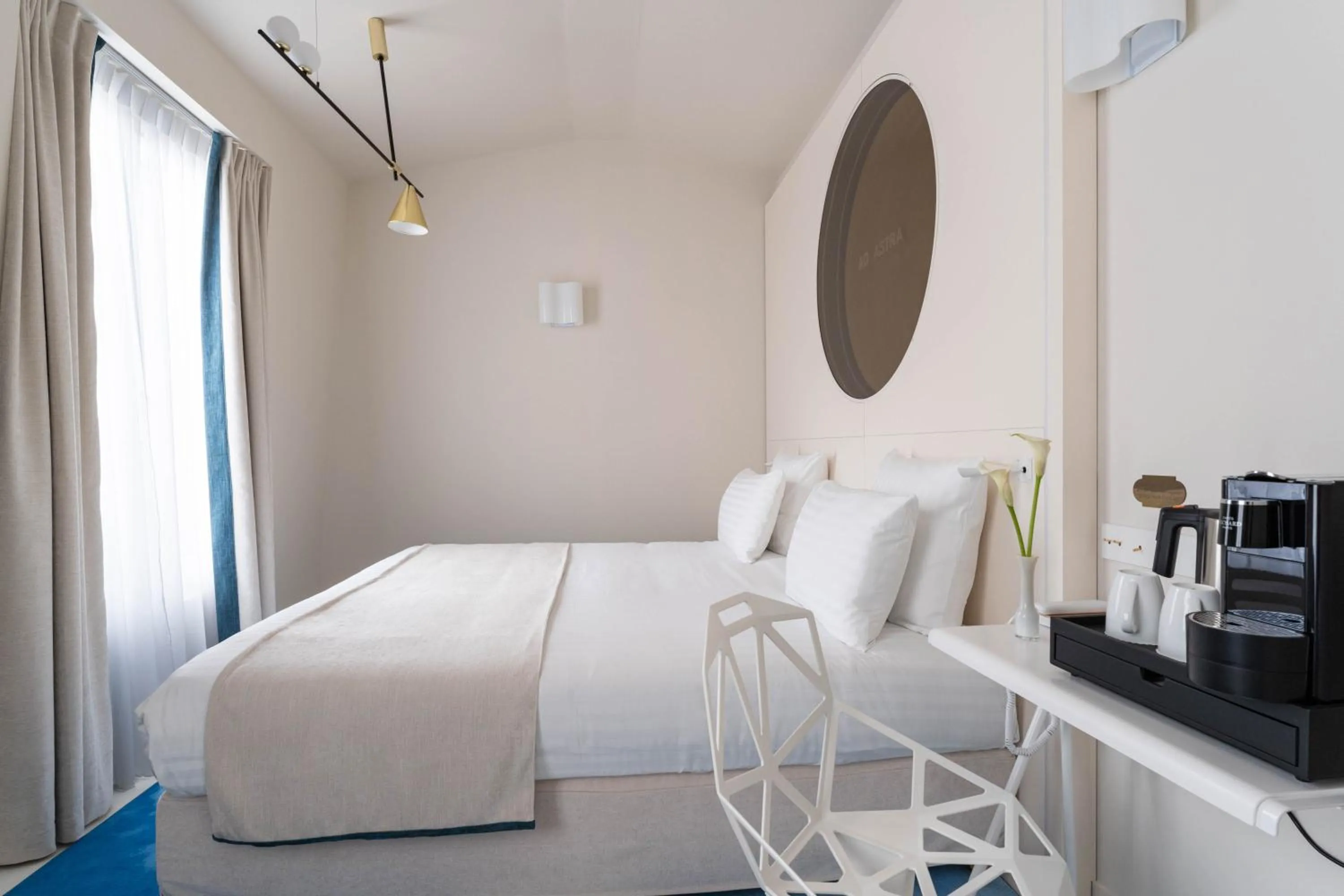 Bedroom, Bed in Hotel Astra Opera - Astotel