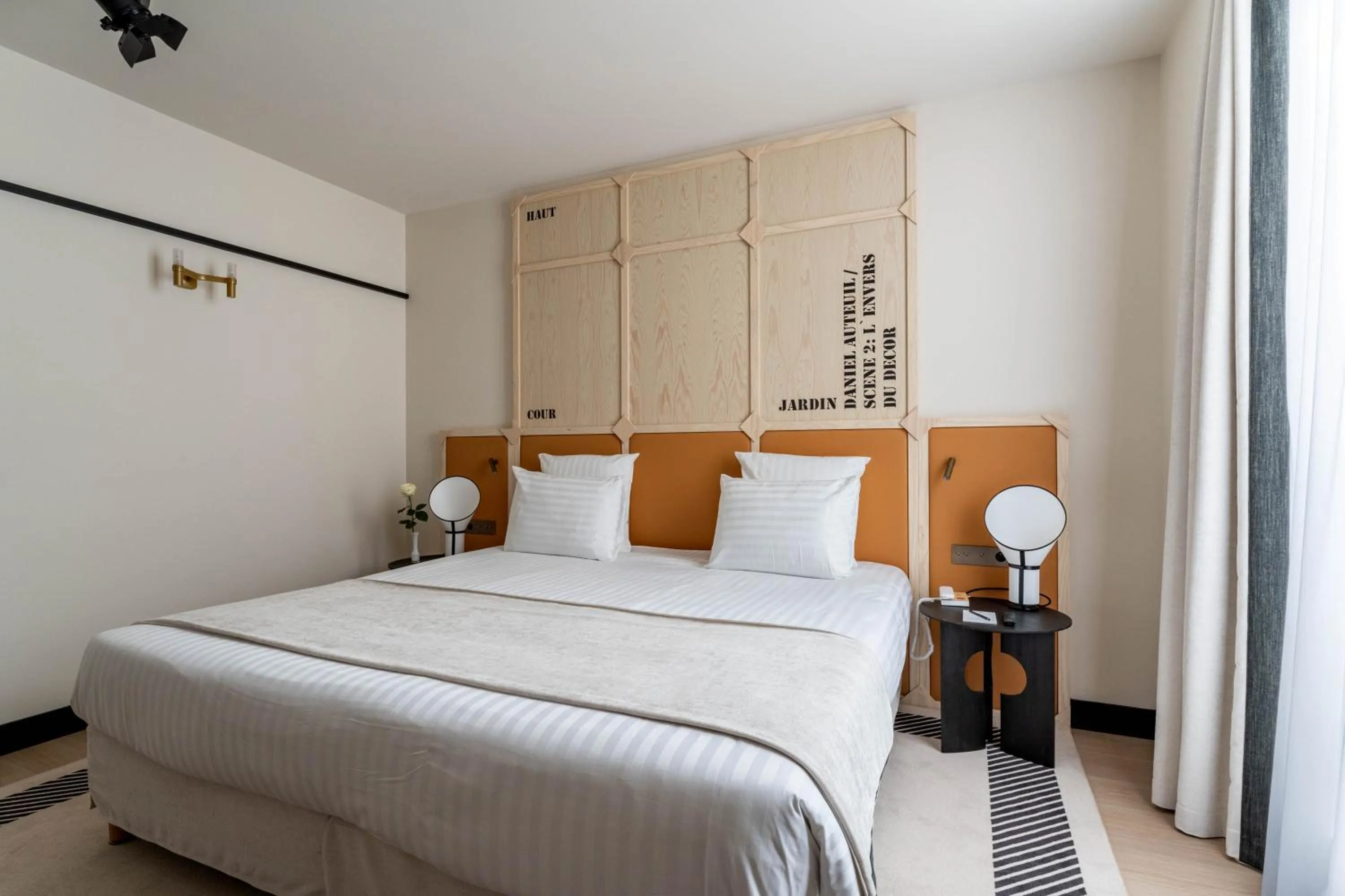 Bedroom, Bed in Hotel Astra Opera - Astotel