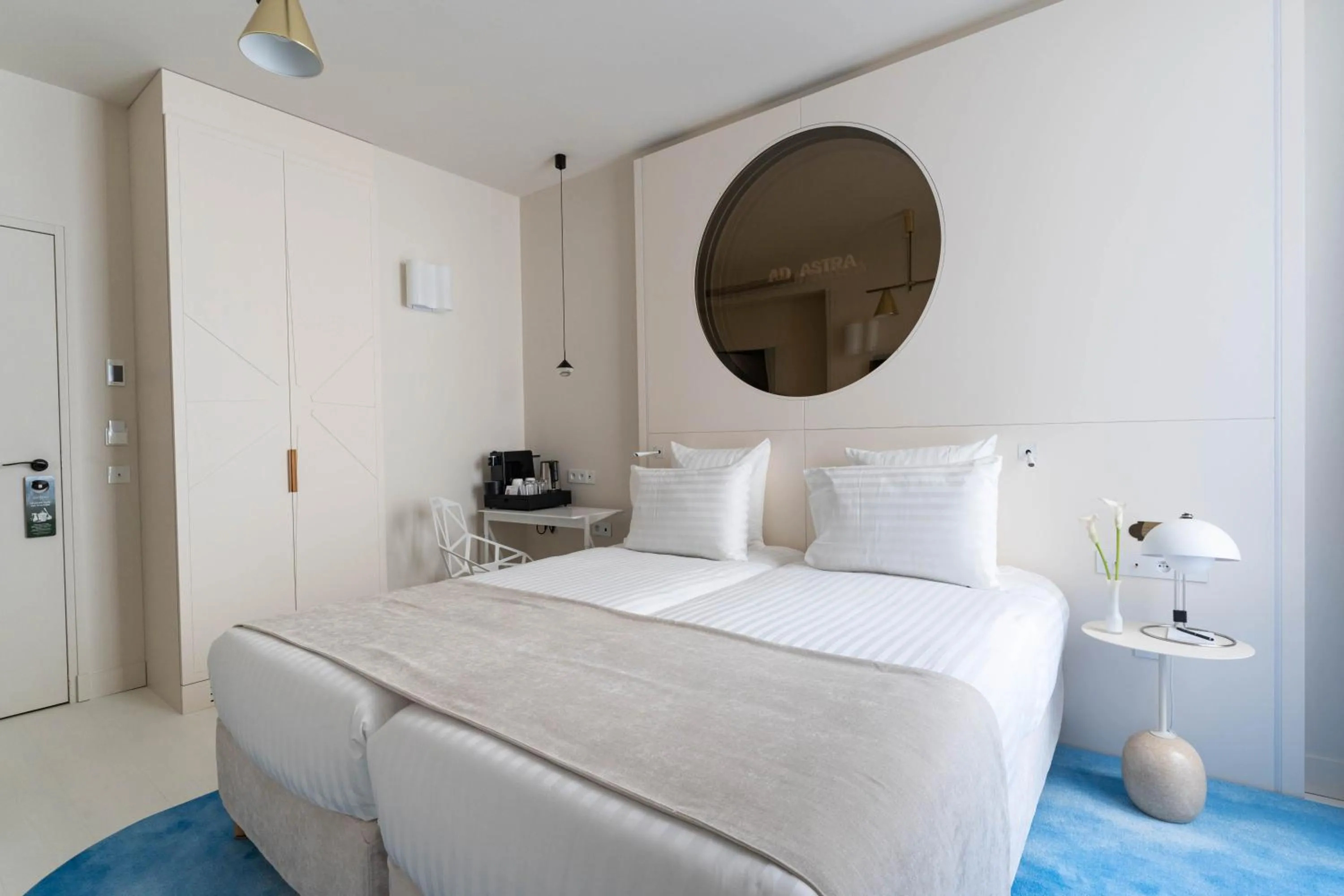 Bedroom, Bed in Hotel Astra Opera - Astotel