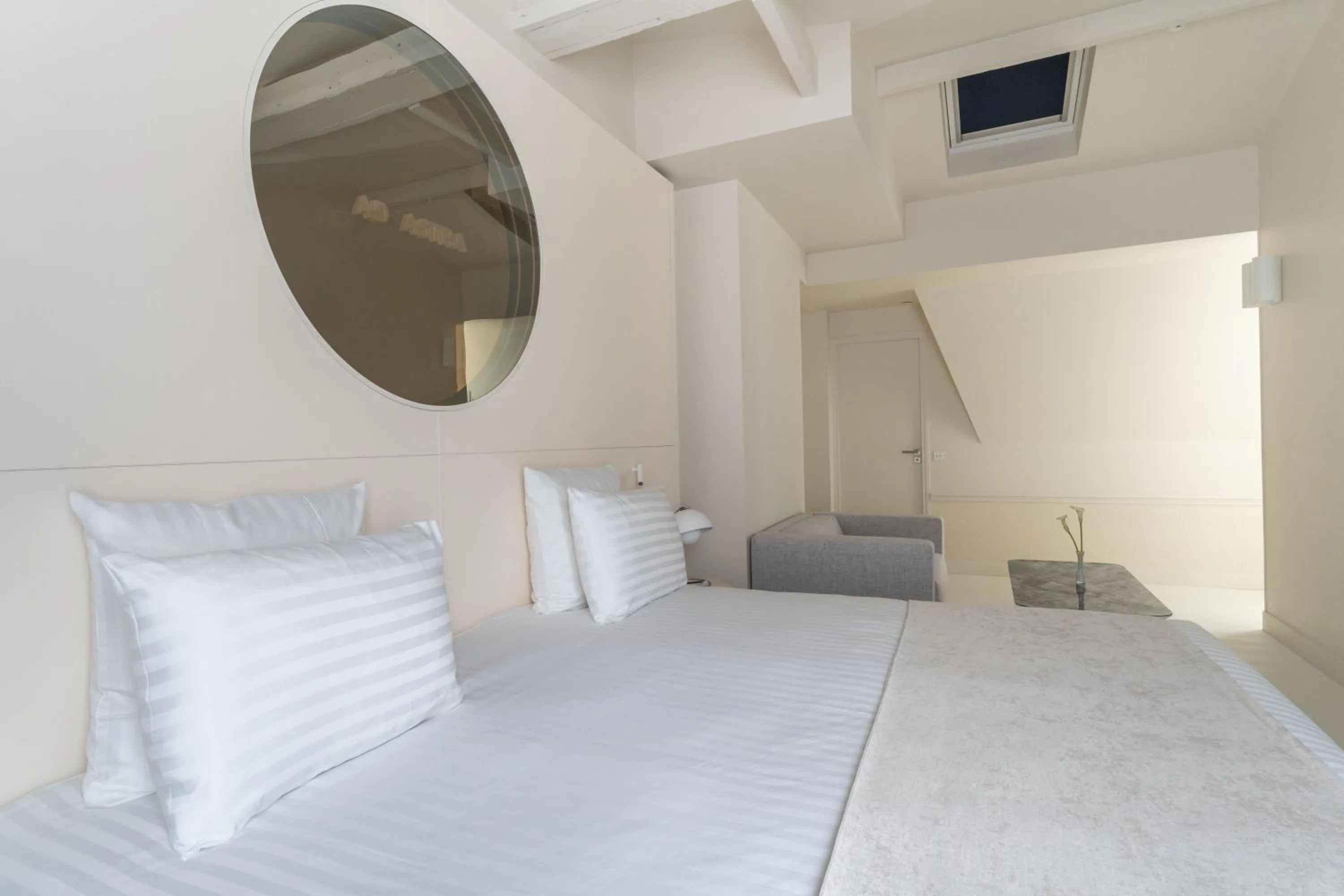 Bedroom, Bed in Hotel Astra Opera - Astotel