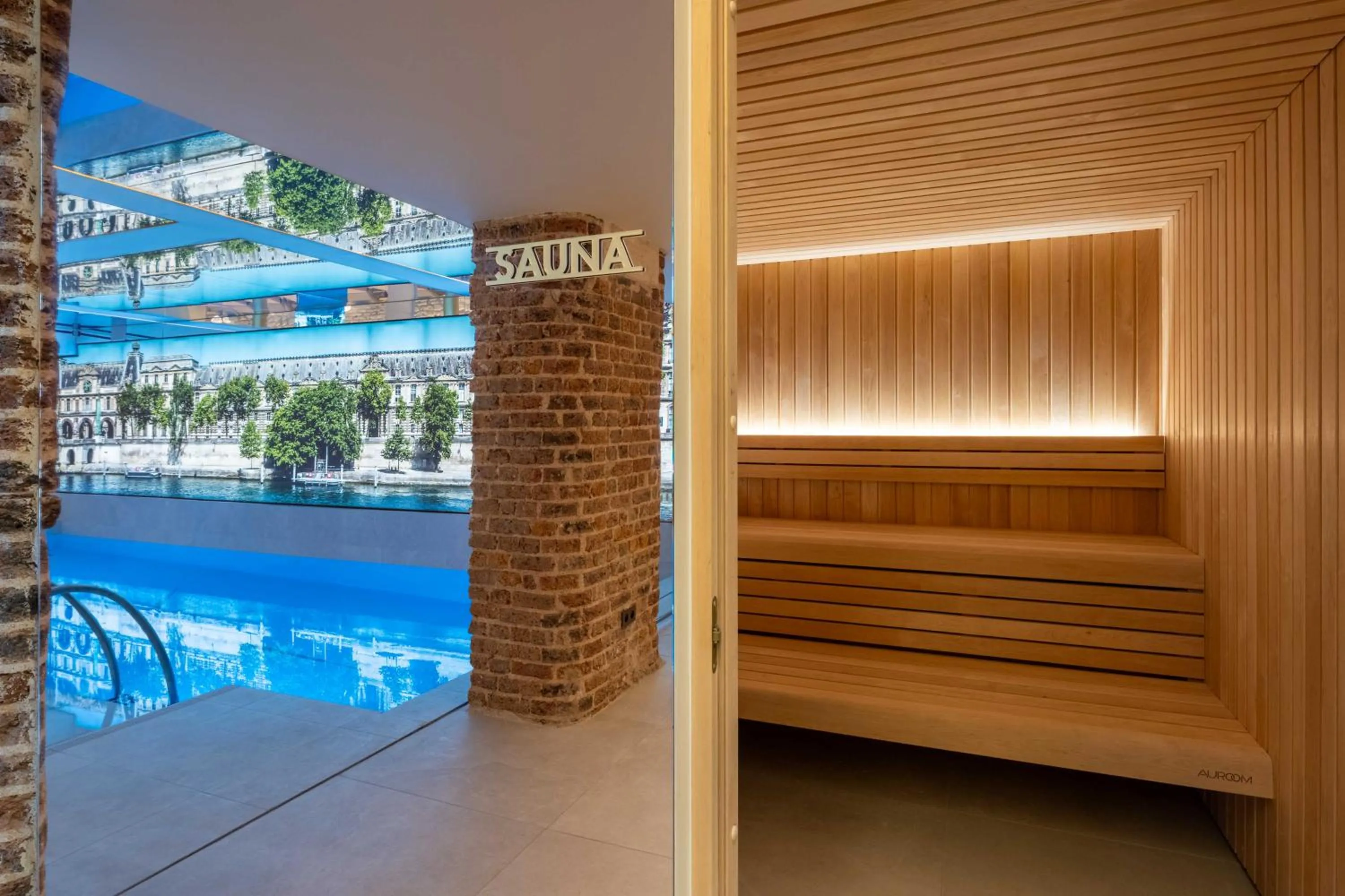 Sauna in Hotel Astra Opera - Astotel