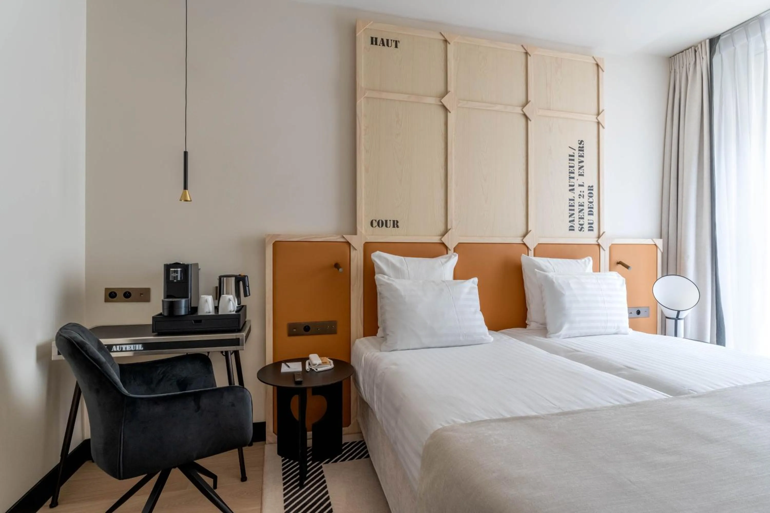 Bedroom, Bed in Hotel Astra Opera - Astotel